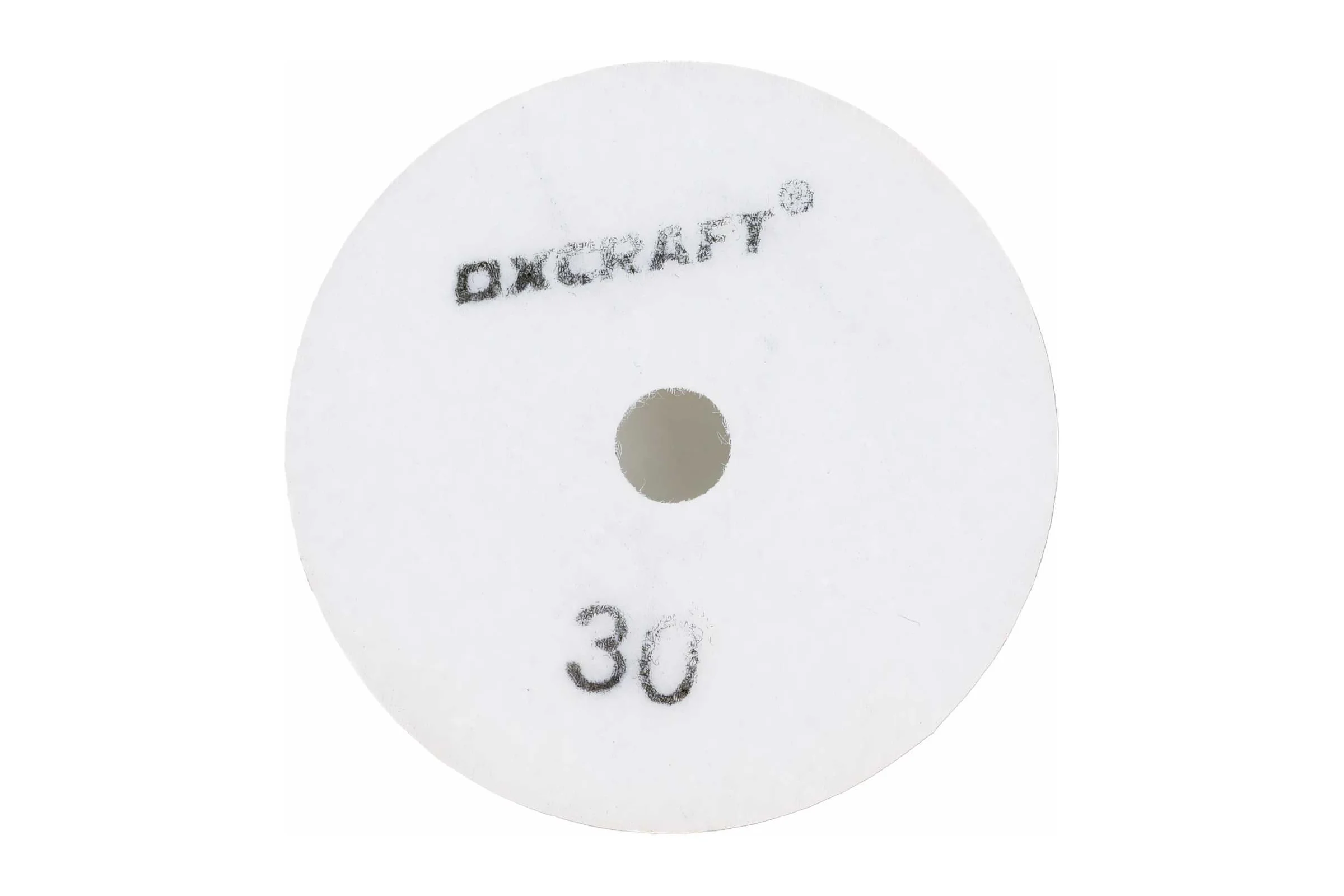 Алмазный гибкий шлифовальный круг черепашка OXCRAFT (мокрая шлифовка) 100mm, р30 06061015