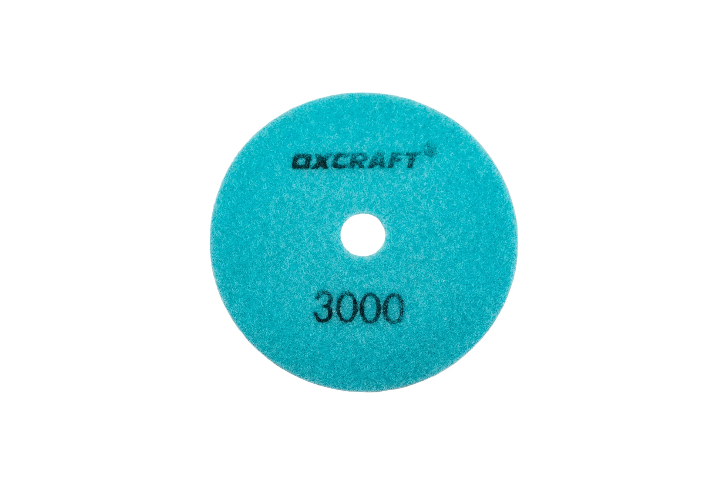 Алмазный гибкий шлифовальный круг черепашка (мокрая шлифовка) OXCRAFT (100mm; р3000) 06061085