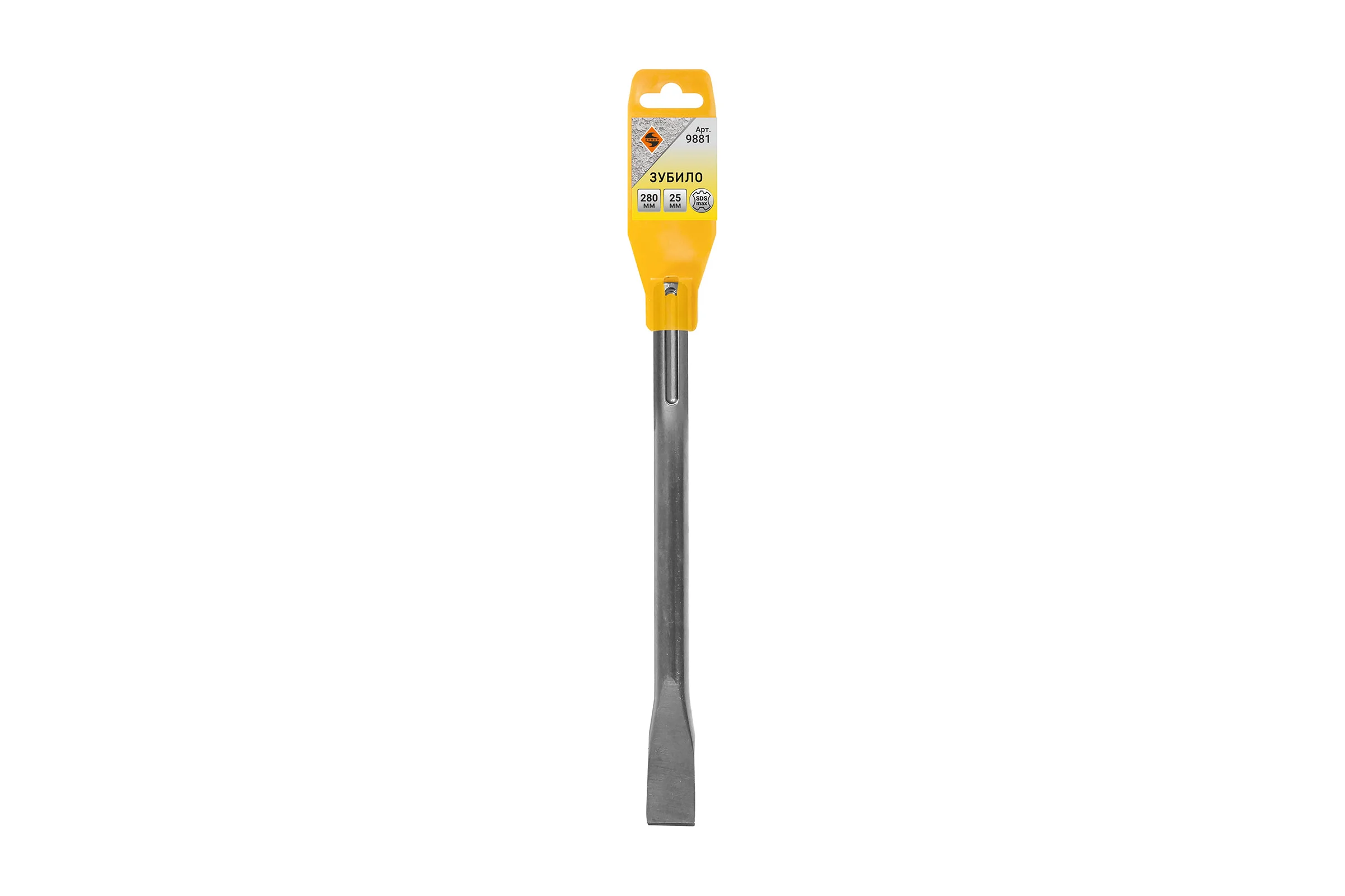 Зубило SDS-max (25х280 мм) Энкор 9881