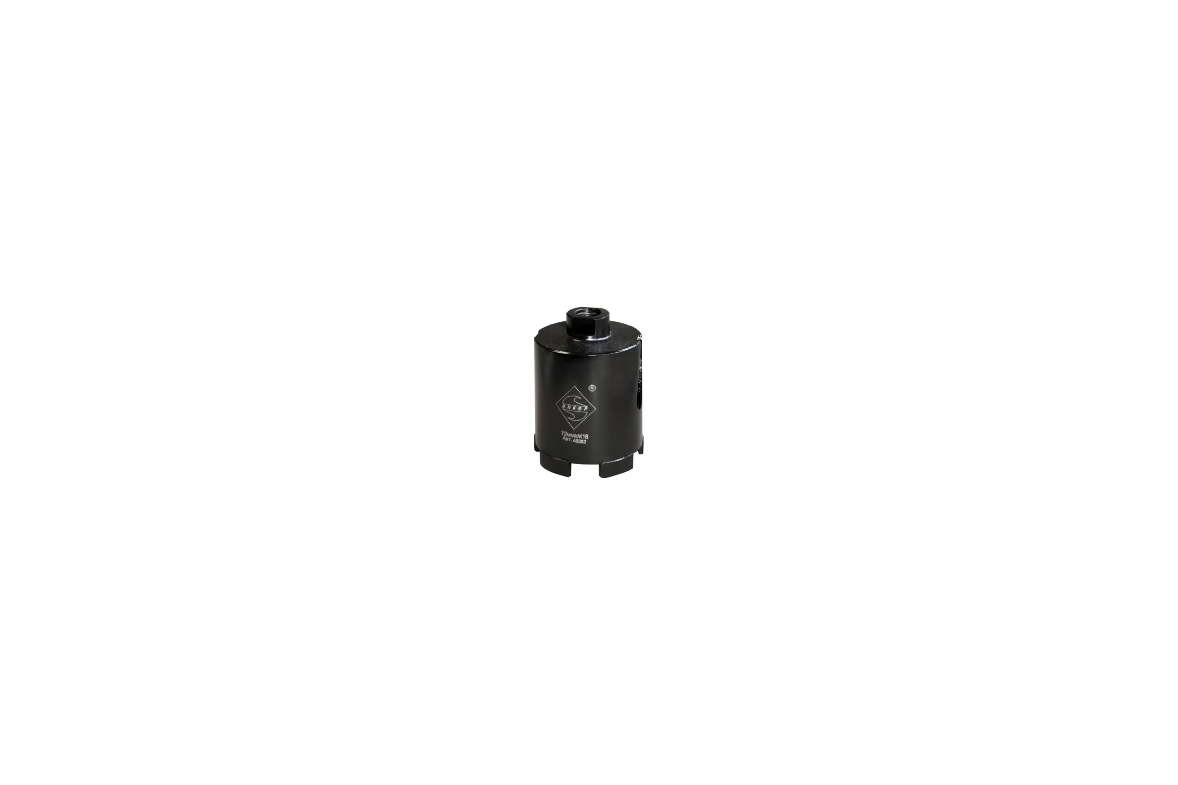 Коронка алмазная SDS-plus (72 мм, М16) Энкор 48282