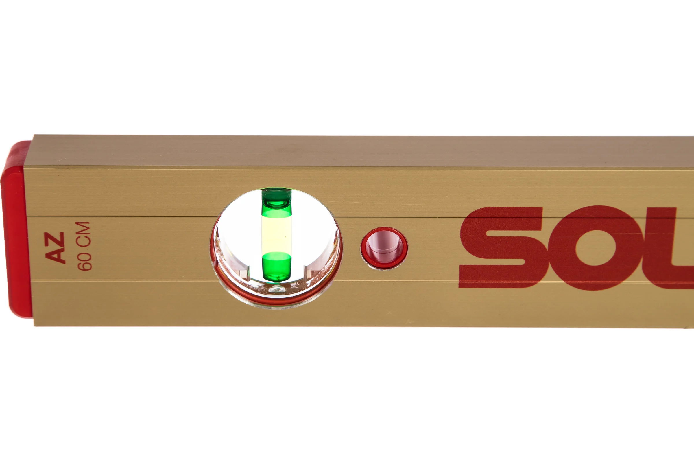 Алюминиевый уровень AZ 60, L=60 см, 2 глазка SOLA 01160801