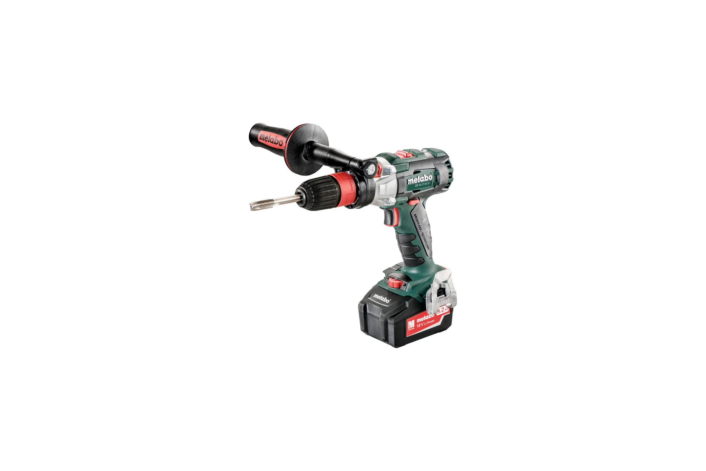 Аккумуляторный резьборез Metabo GB 18 LTX BL Q I 603828500