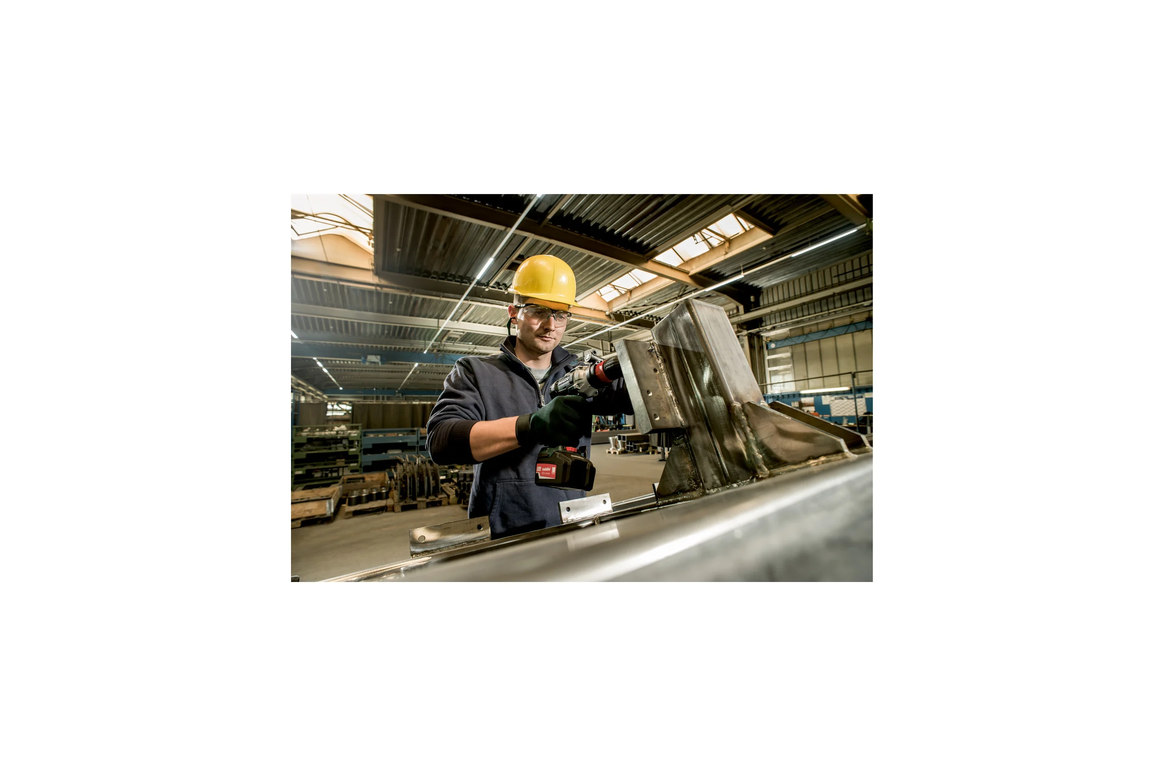 Аккумуляторный резьборез Metabo GB 18 LTX BL Q I 603828500