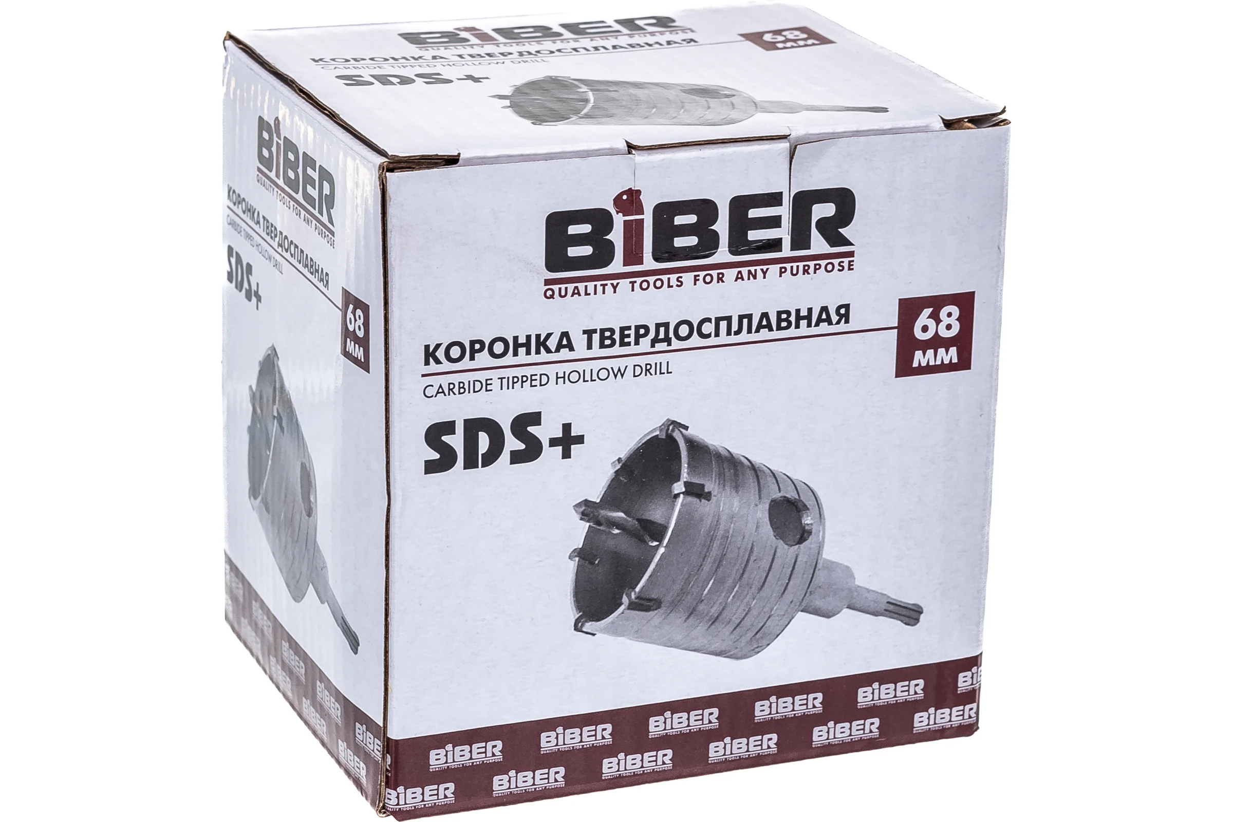 Коронка по бетону (68 мм; SDS+) Biber 79003 тов-136278