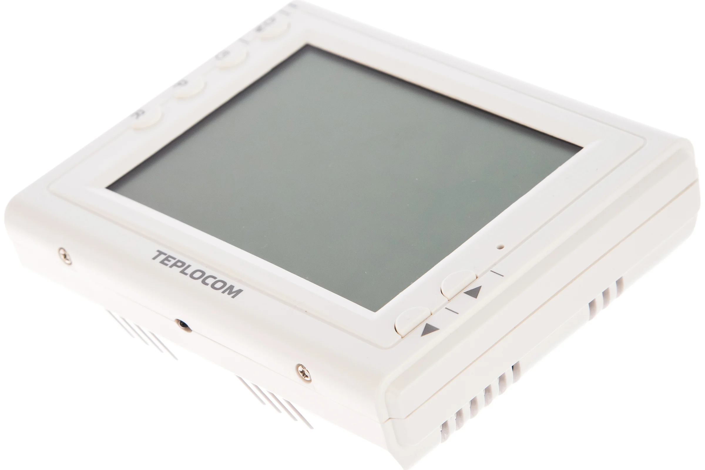 Проводной программируемый комнатный термостат TEPLOCOM TS-PROG-2AA/8A 912