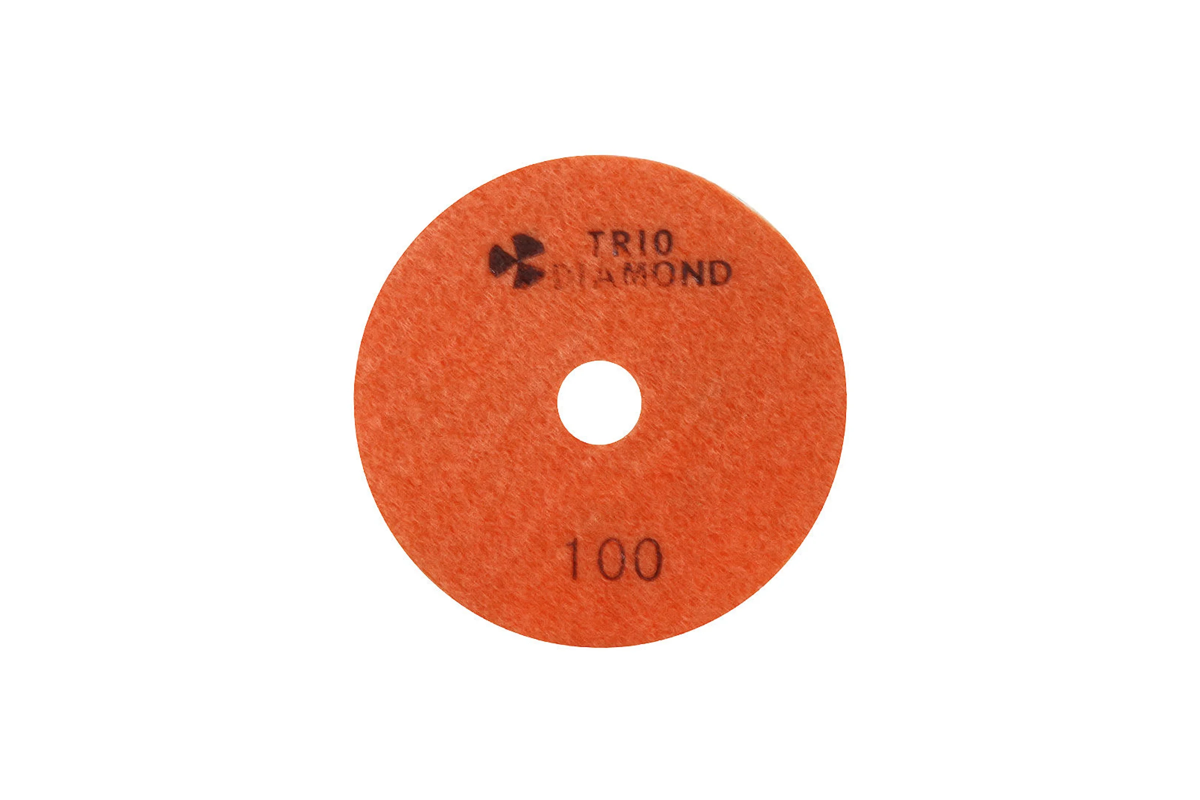 Алмазный гибкий шлифовальный круг TRIO-DIAMOND "Черепашка" 100 мм № 100 340100