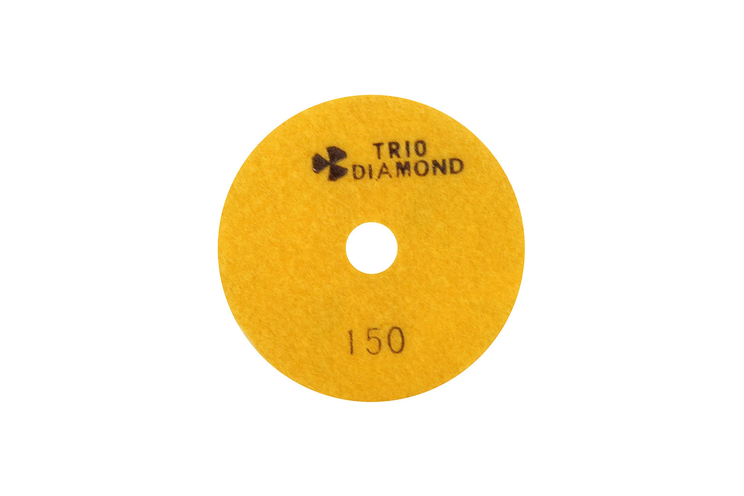 Алмазный гибкий шлифовальный круг TRIO-DIAMOND "Черепашка" 100 мм № 150 340150