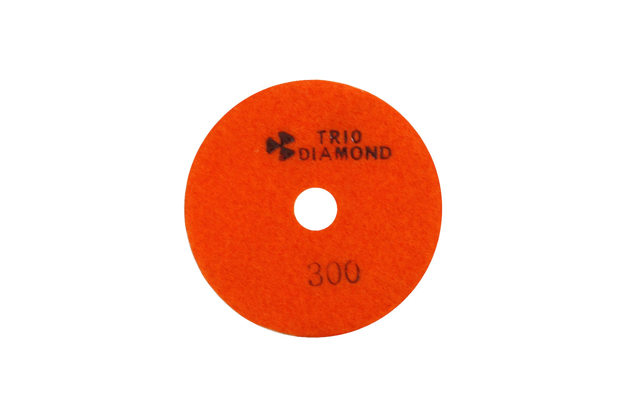 Алмазный гибкий шлифовальный круг TRIO-DIAMOND "Черепашка" 100 мм № 300 340300