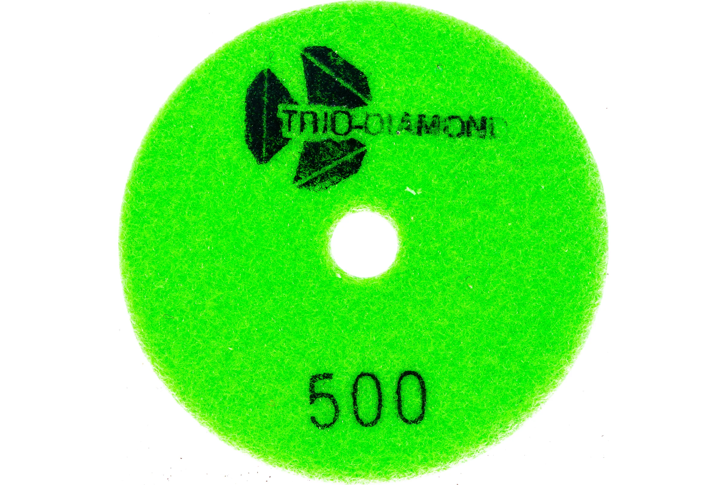 Алмазный гибкий шлифовальный круг TRIO-DIAMOND "Черепашка" 100 мм № 500 340500