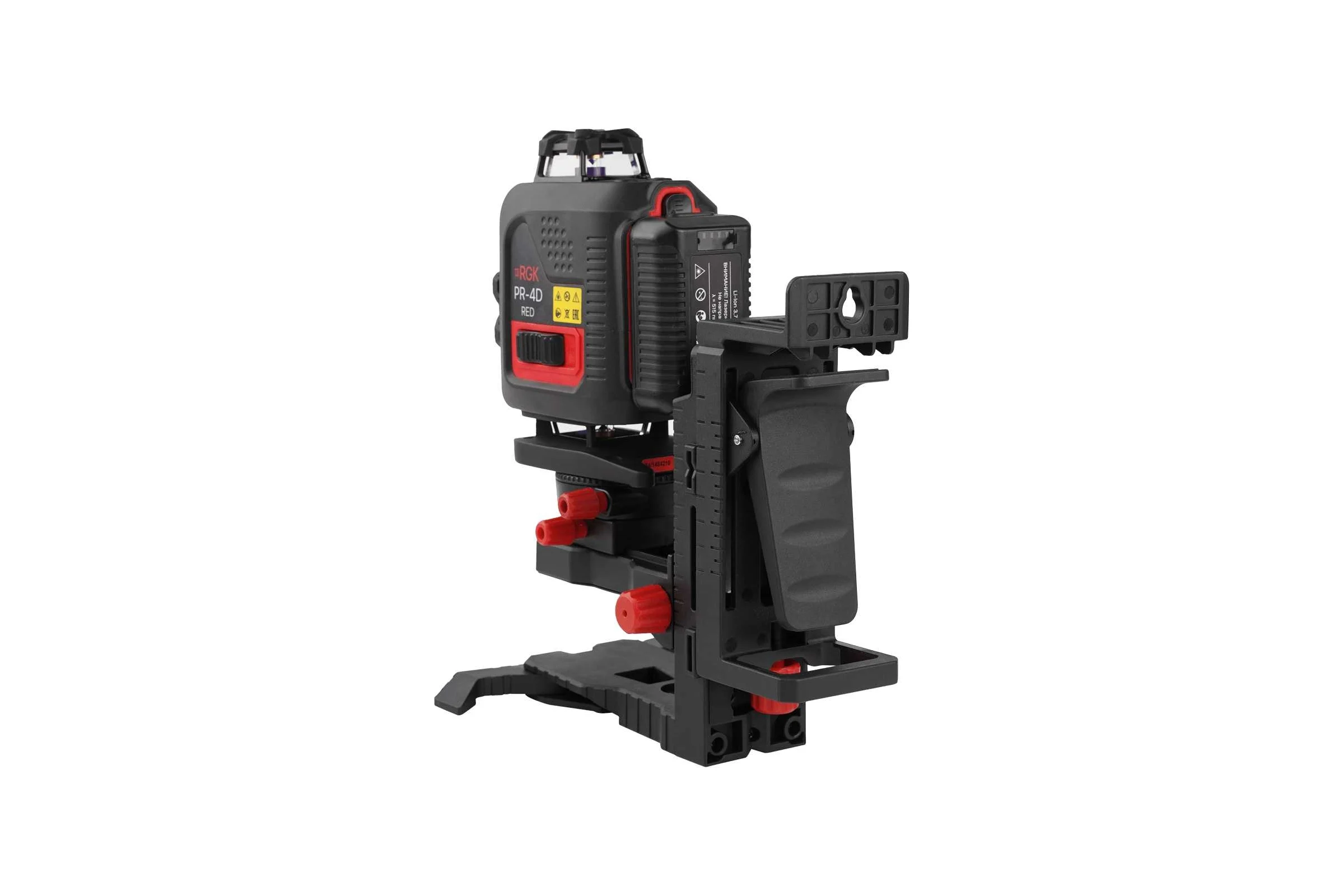 Лазерный уровень RGK pr-4d red 756822