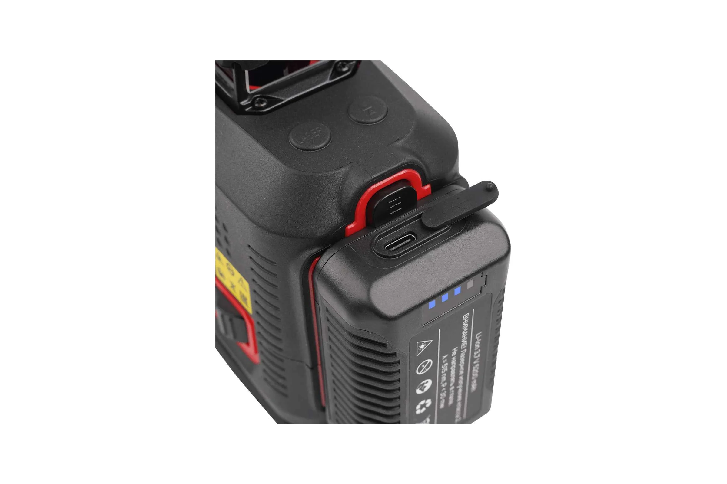 Лазерный уровень RGK pr-4d red 756822