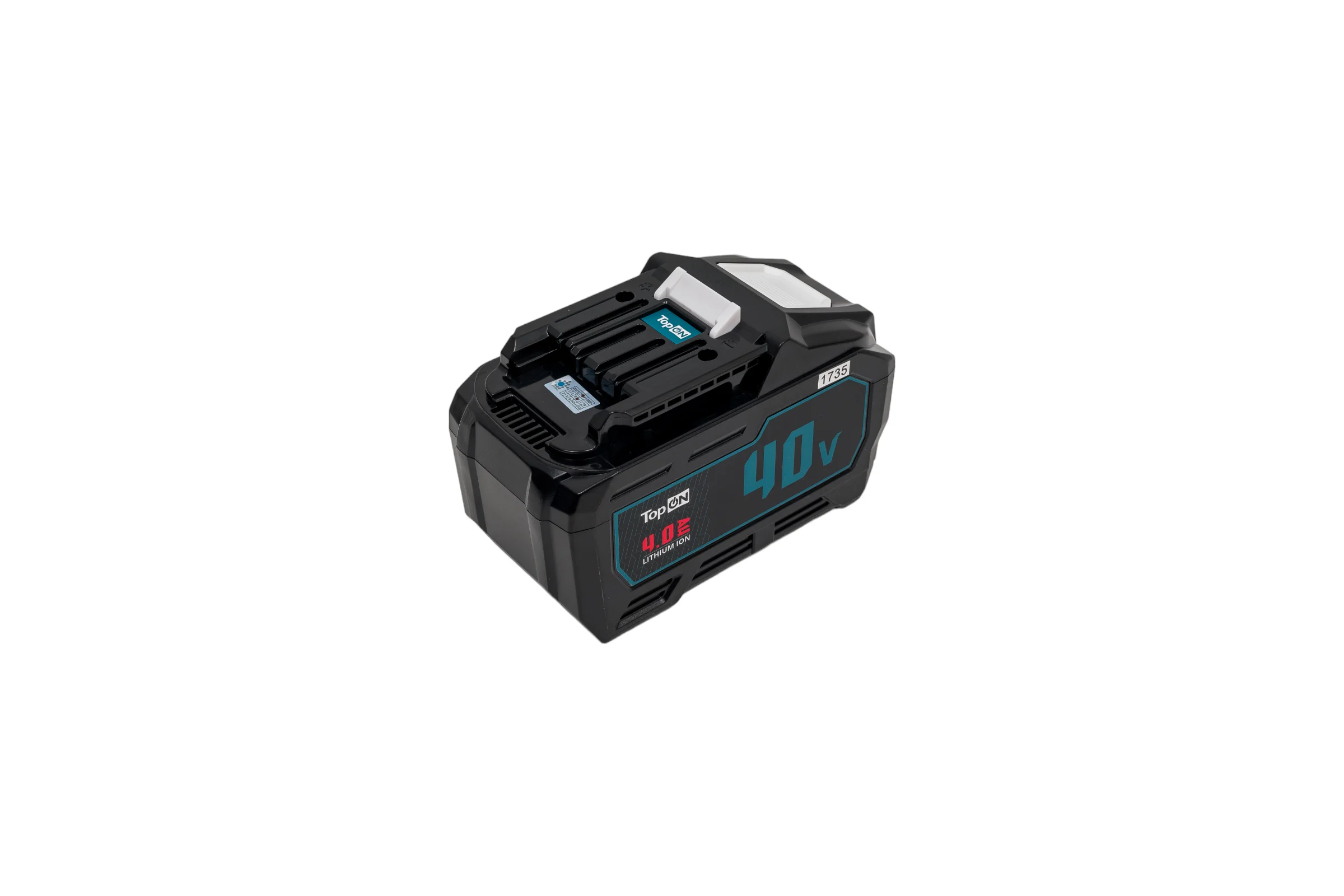 Аккумулятор 40В, 4.0А*ч, (li-ion) pn: y2023 TopOn TOP-MAK-BL4040