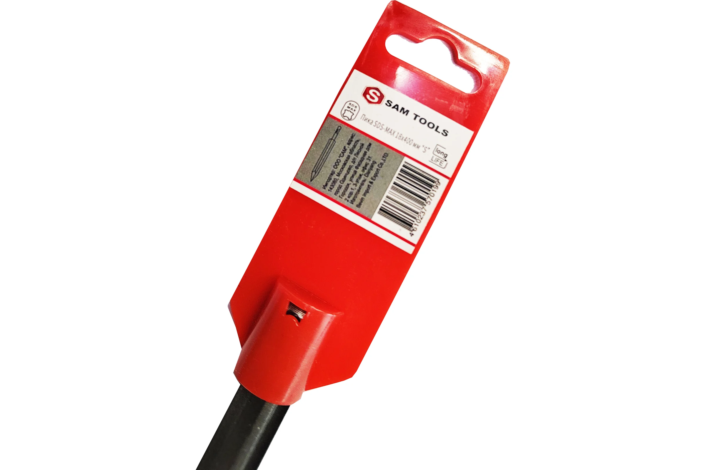 Пика sds-max SAMGRUPP 18x400 мм  SAMC-051018400