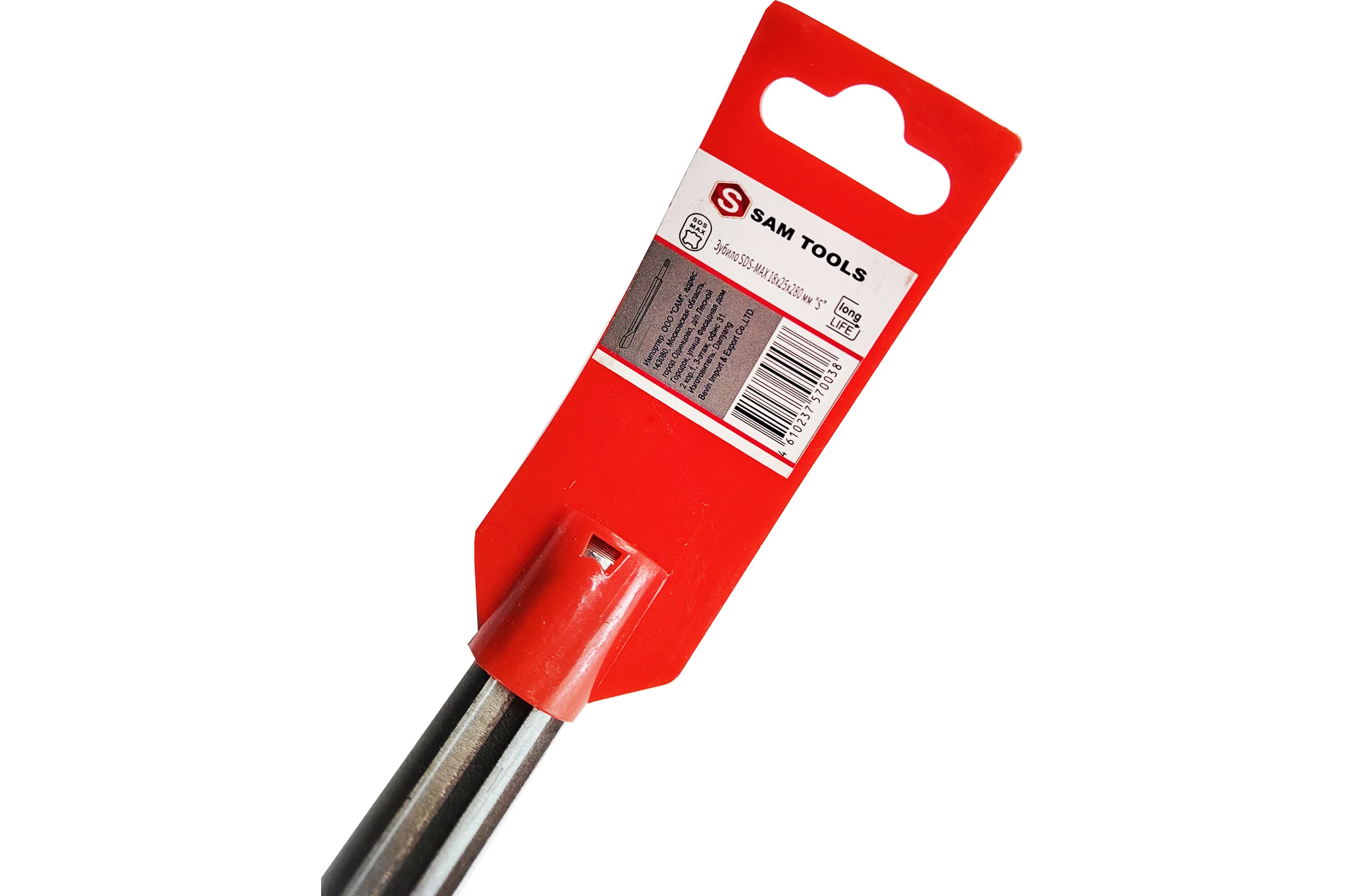 Зубило SAMGRUPP sds-max 18x25x280 мм SAMC-051025280
