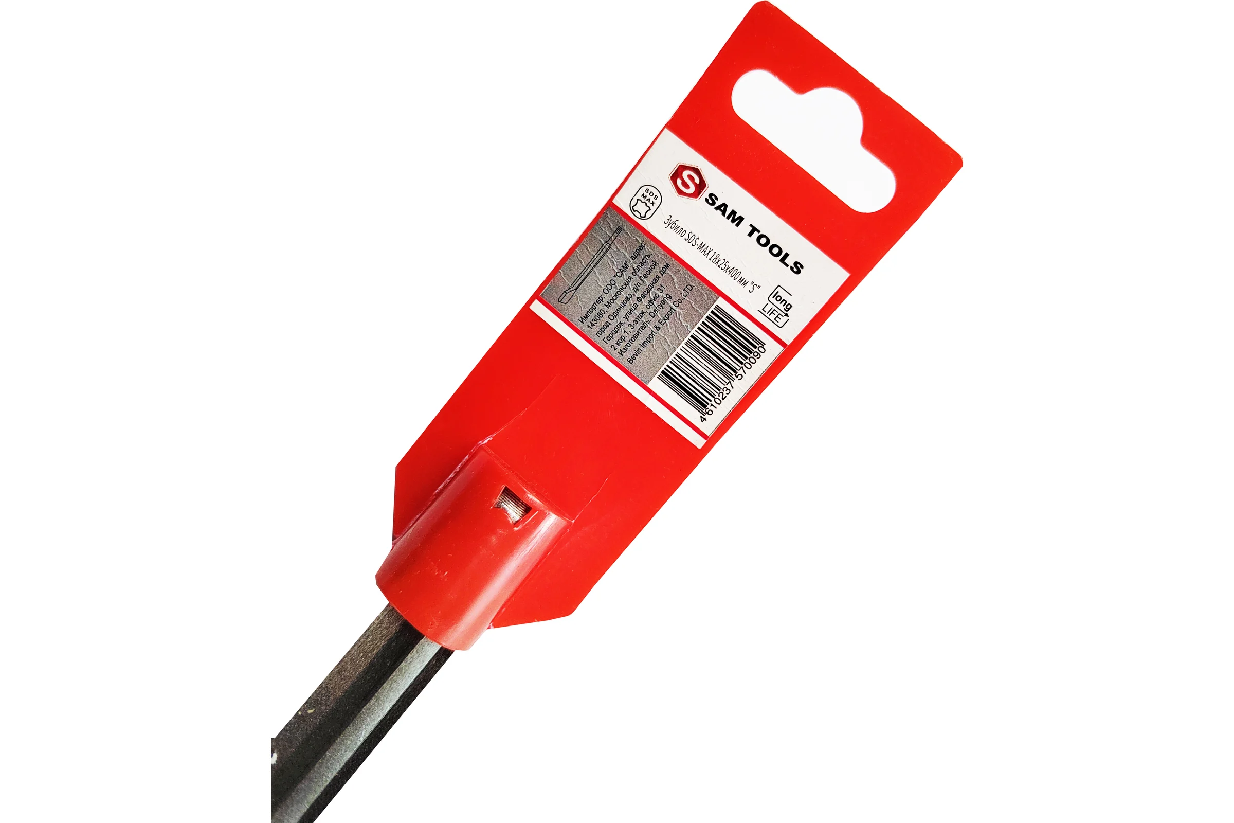 Зубило SAMGRUPP sds-max 18x25x400 мм SAMC-051025400