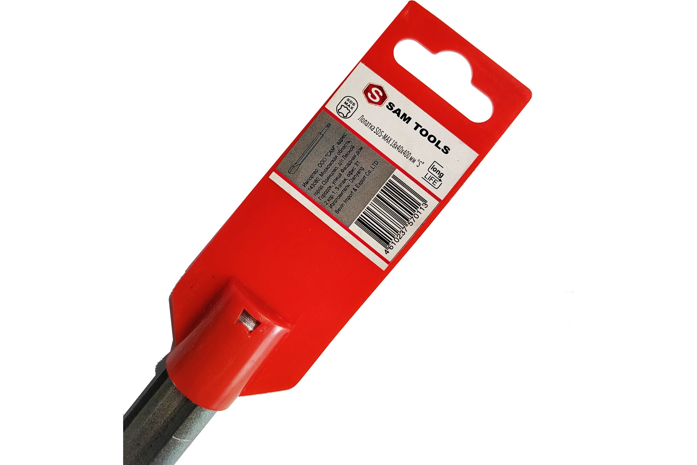 Лопатка sds-max SAMGRUPP 18x40x400 мм SAMC-051184040  SAMC-051184040
