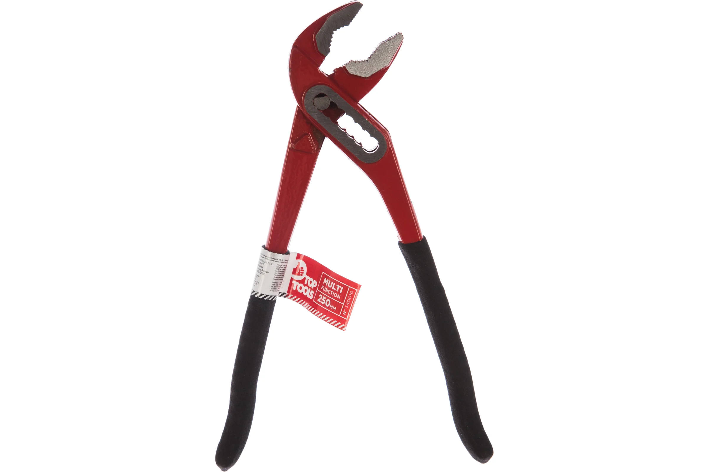 Трубные клещи 250 мм Top Tools 34D010
