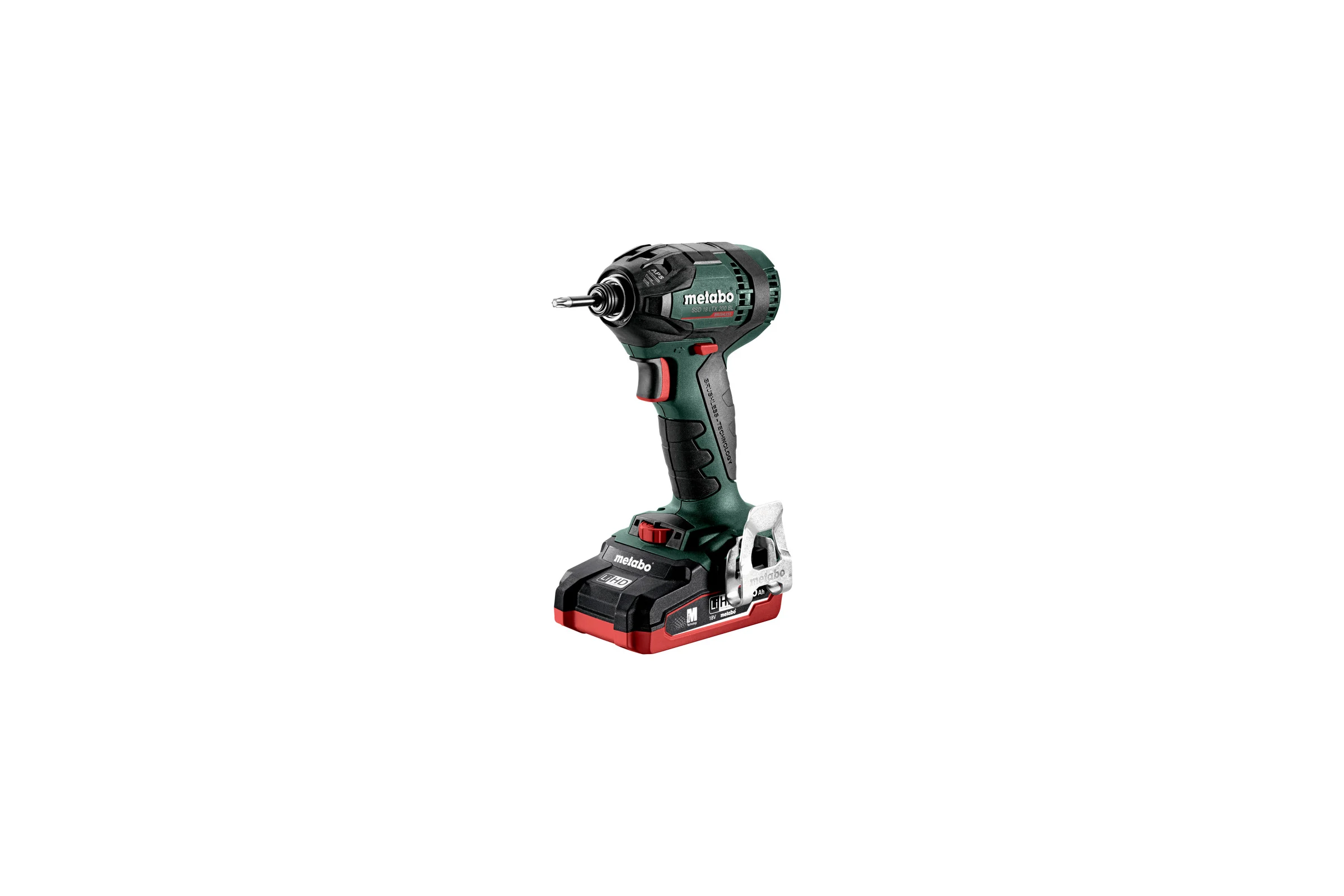 Аккумуляторный ударный гайковерт Metabo SSD 18 LTX 200 BL Cordless Impact Driver 602396820