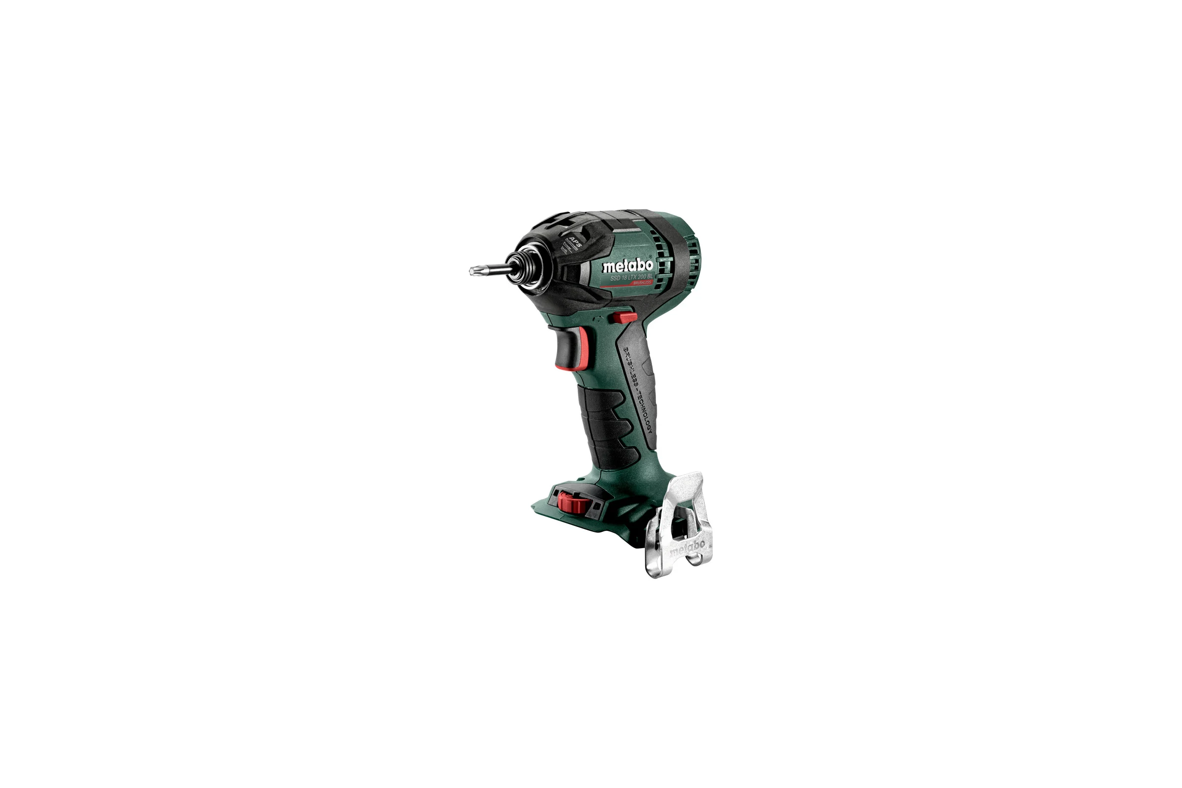 Аккумуляторный ударный гайковерт Metabo SSD 18 LTX 200 BL Cordless Impact Driver 602396840