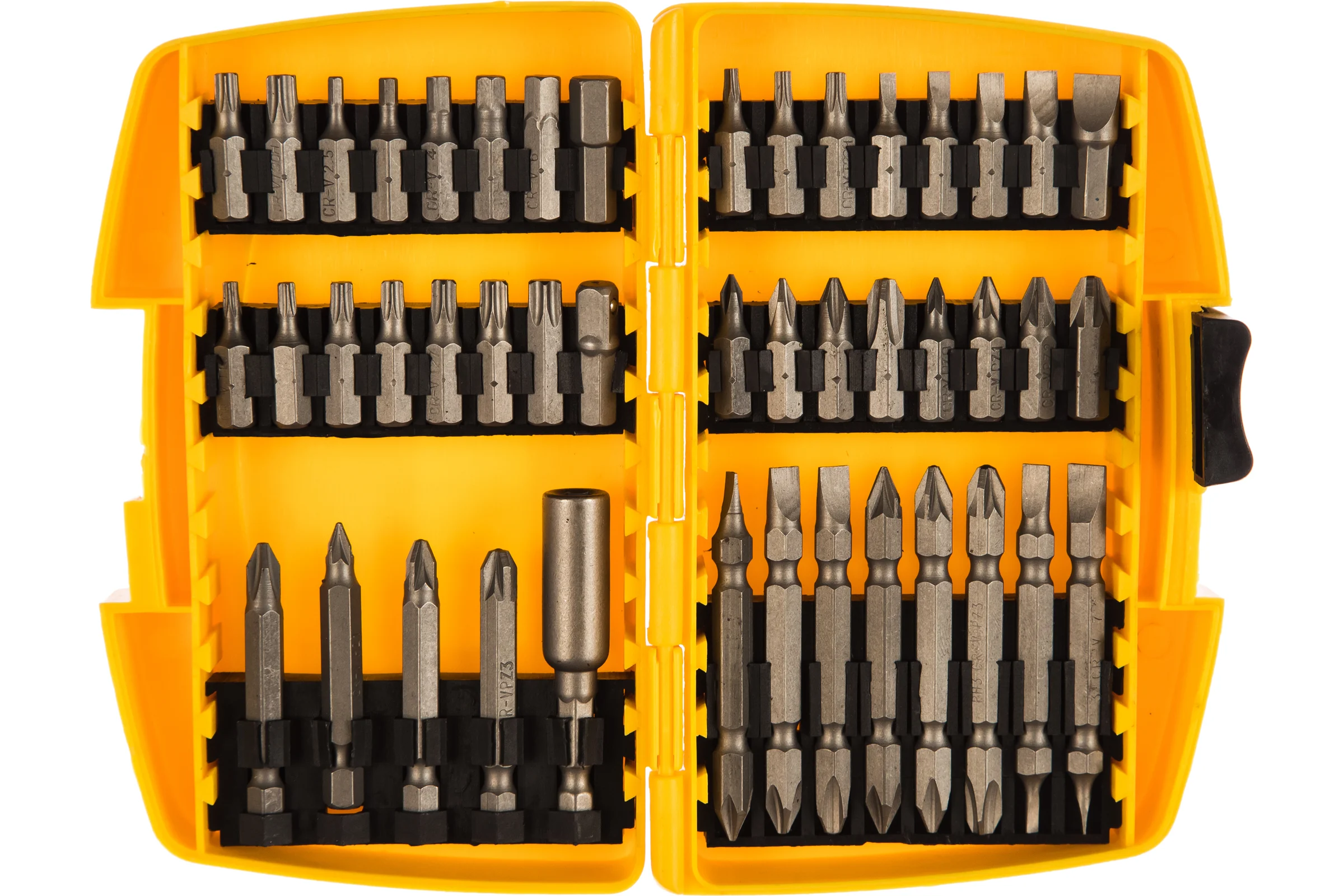 Набор бит (25/50/65 мм; 45 предметов; 1/4) Biber 84944 тов-160268