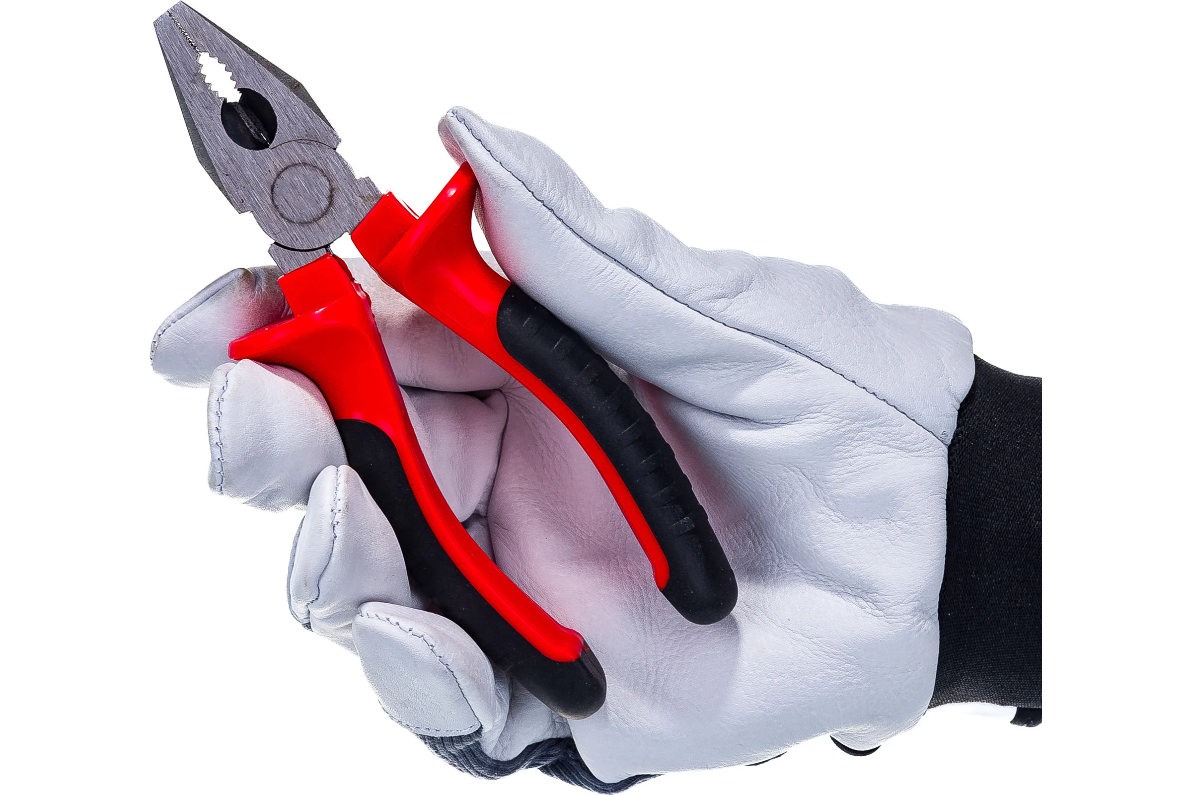 Комбинированные плоскогубцы 160 мм Top Tools 32D110