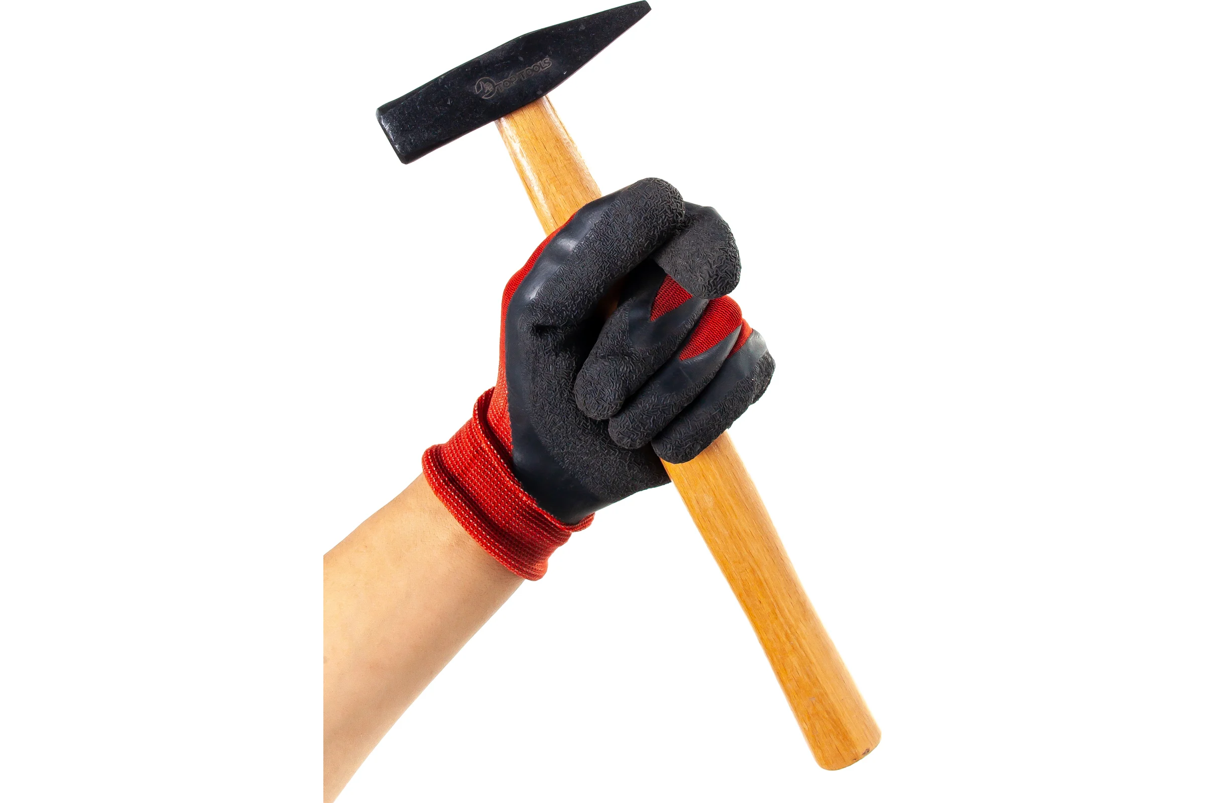 Столярный молоток с деревянной рукояткой (300 г) Top Tools 02A203