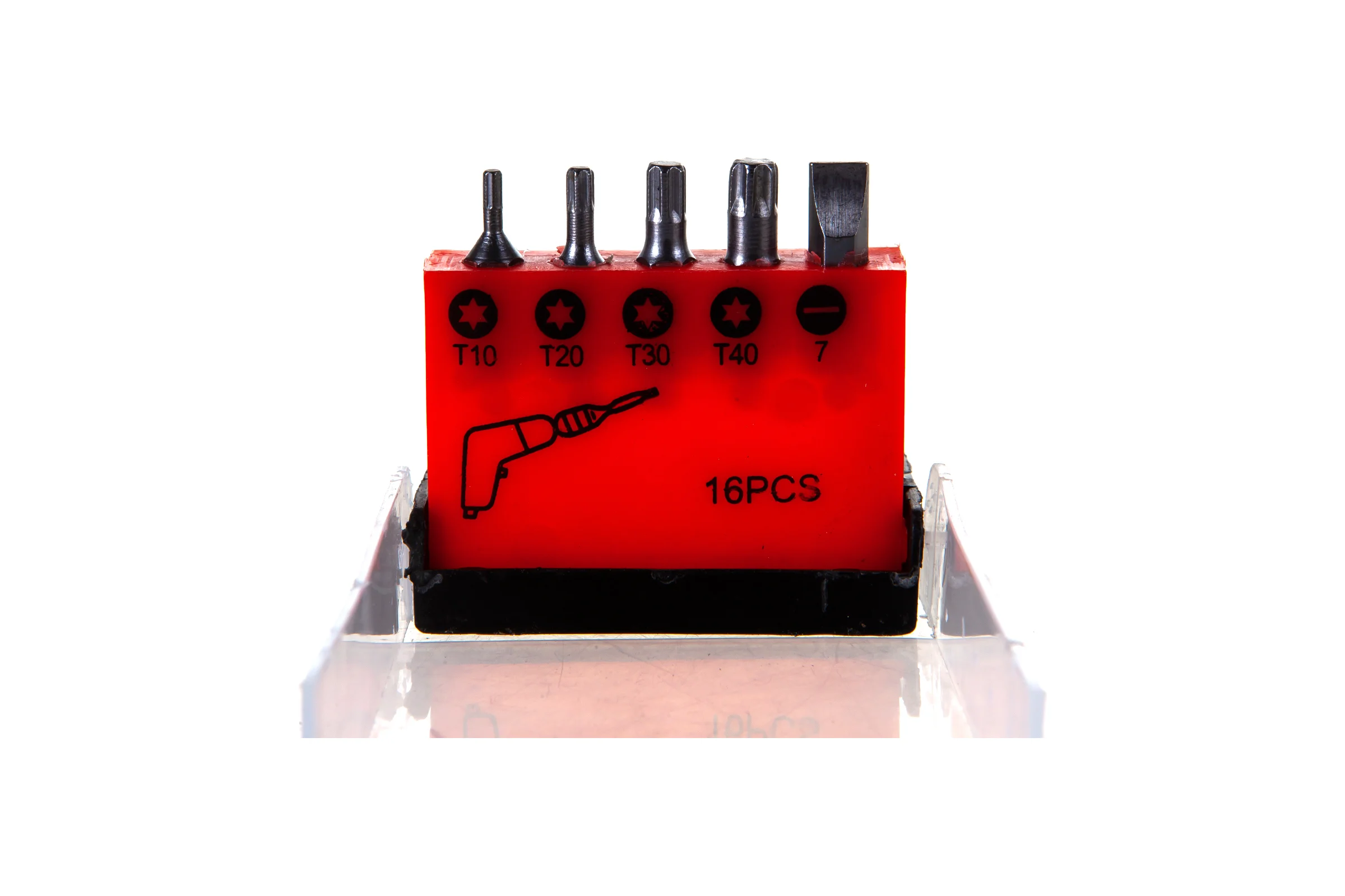 Набор насадок с держателем (16 шт.) Top Tools 39D383