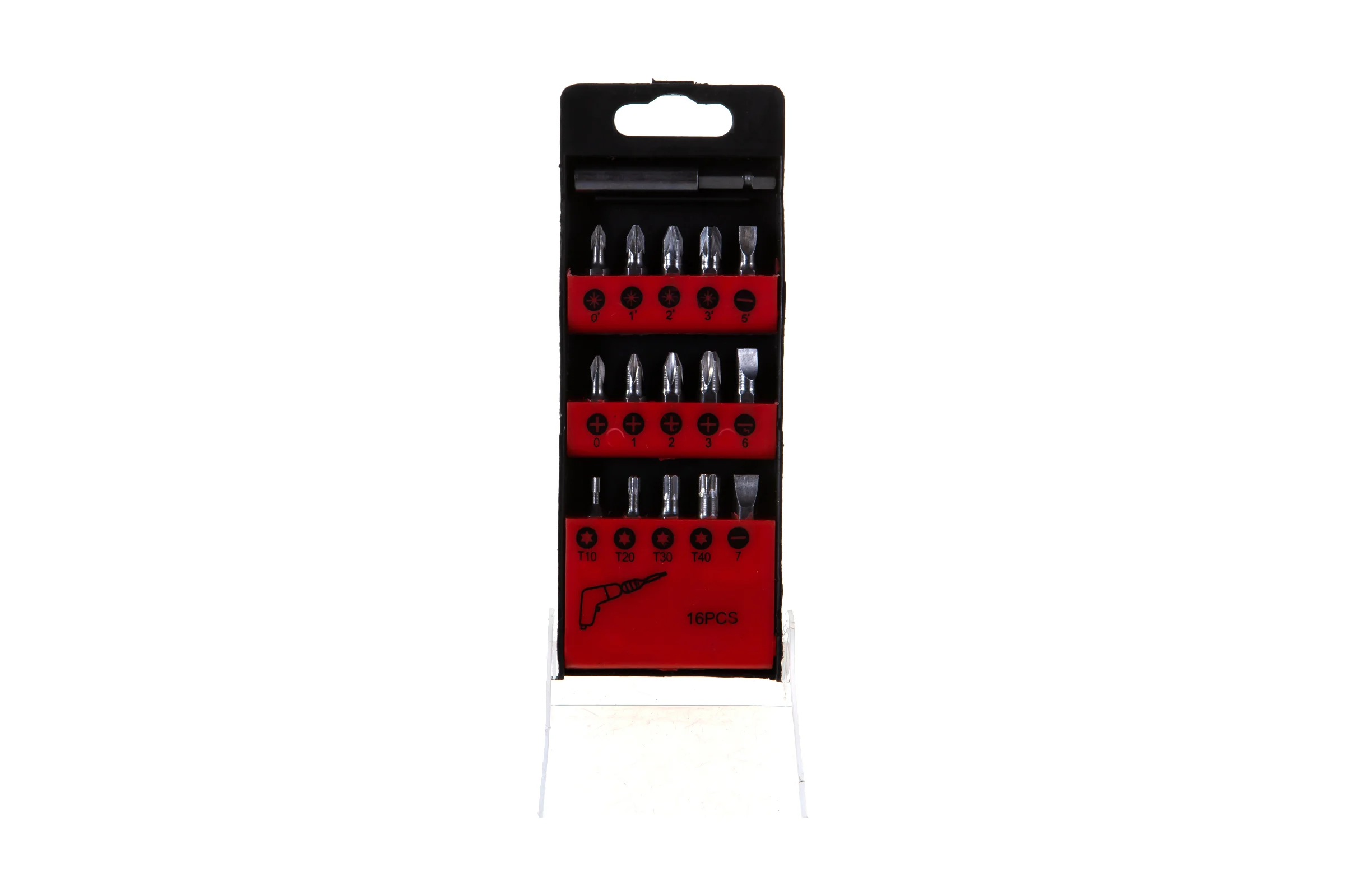 Набор насадок с держателем (16 шт.) Top Tools 39D383