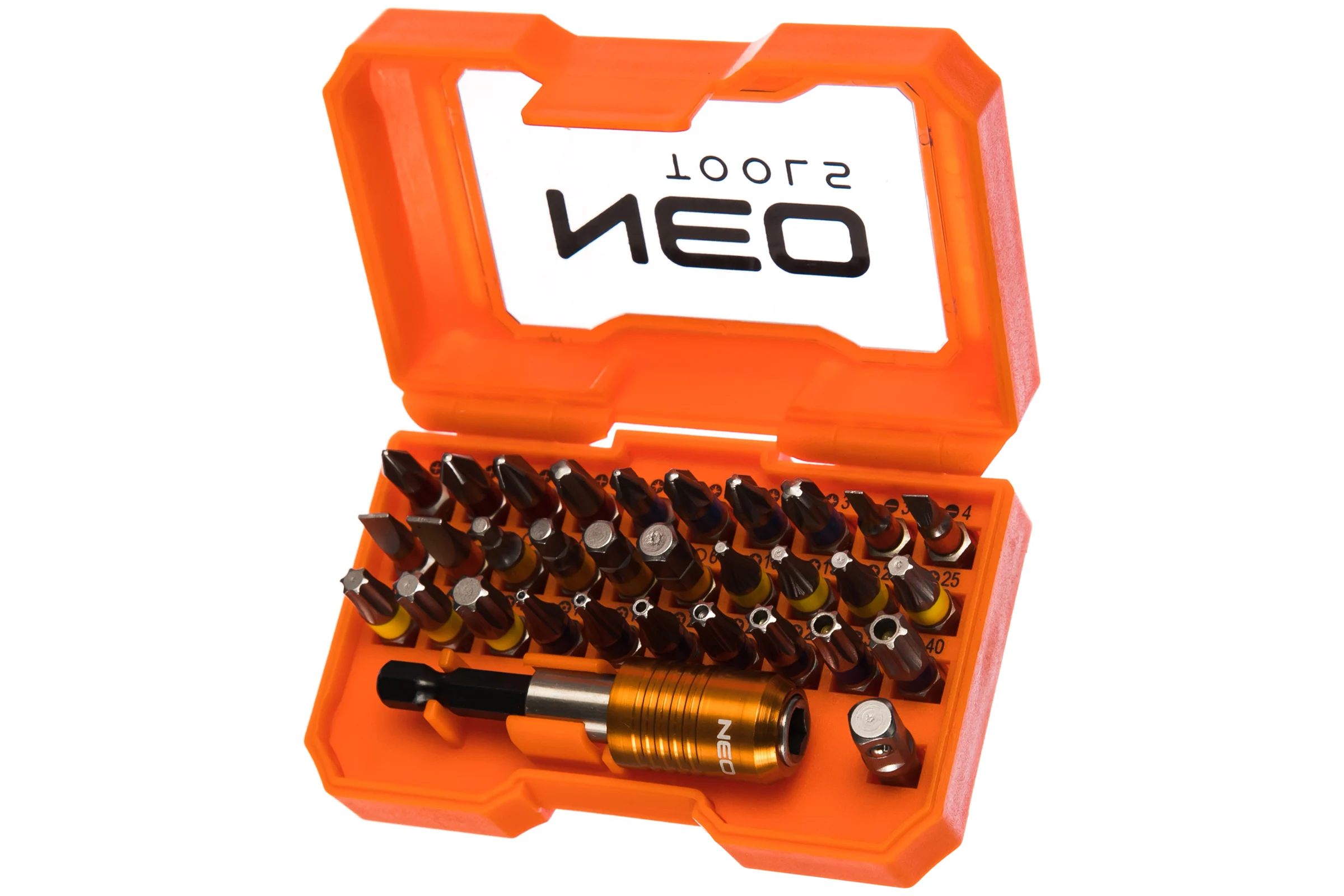 Насадки с держателем NEO Tools 32 шт. 06-106