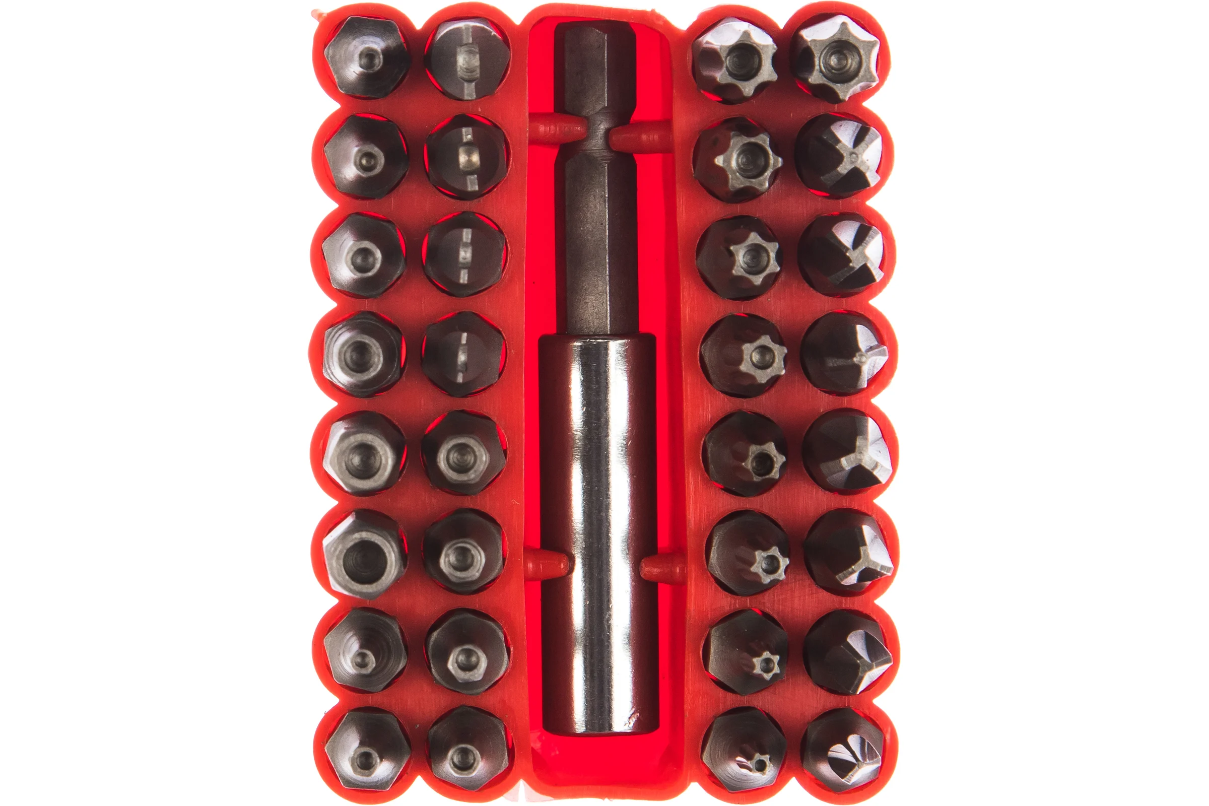 Набор насадок с держателем (33 шт.) Top Tools 39D355