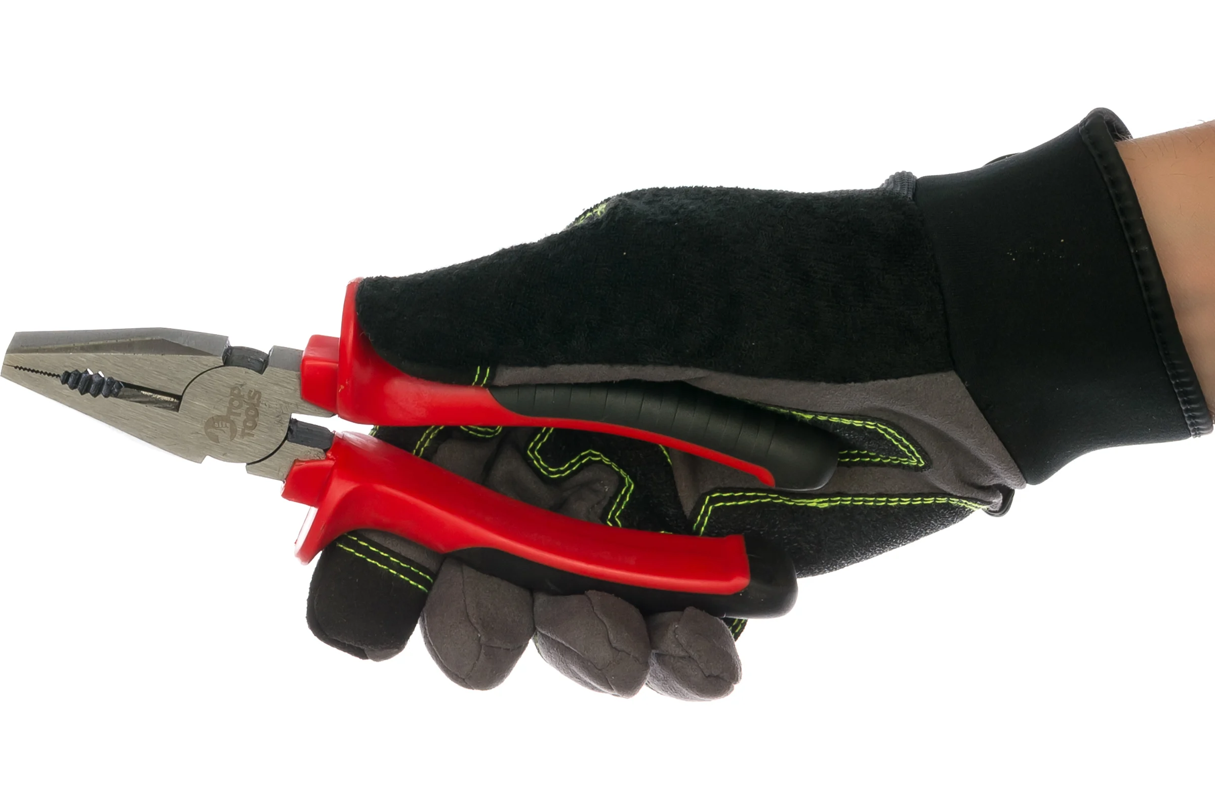 Комбинированные плоскогубцы, 180 мм Top Tools 32D111