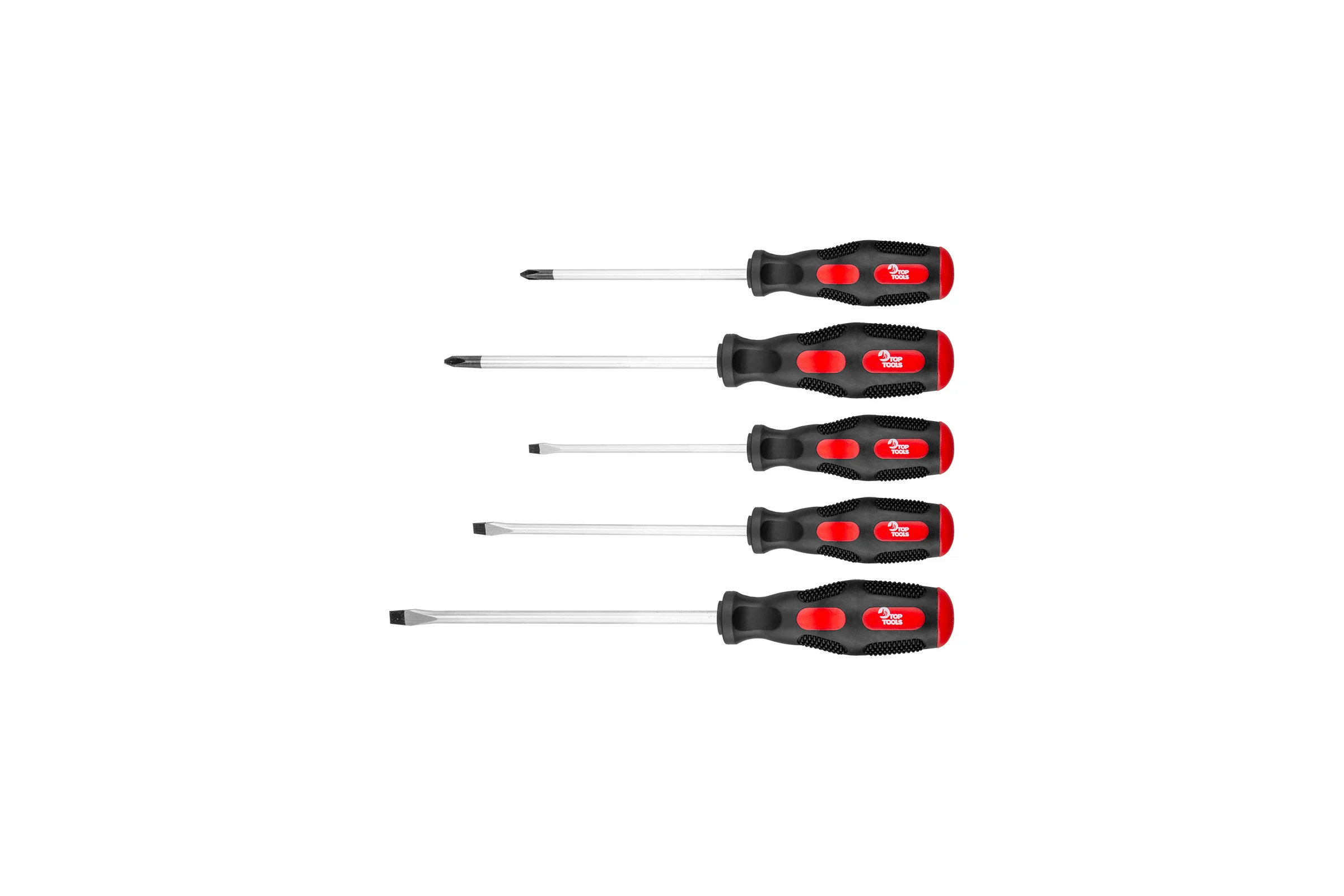 Набор отверток, 5 шт. Top Tools 39D503
