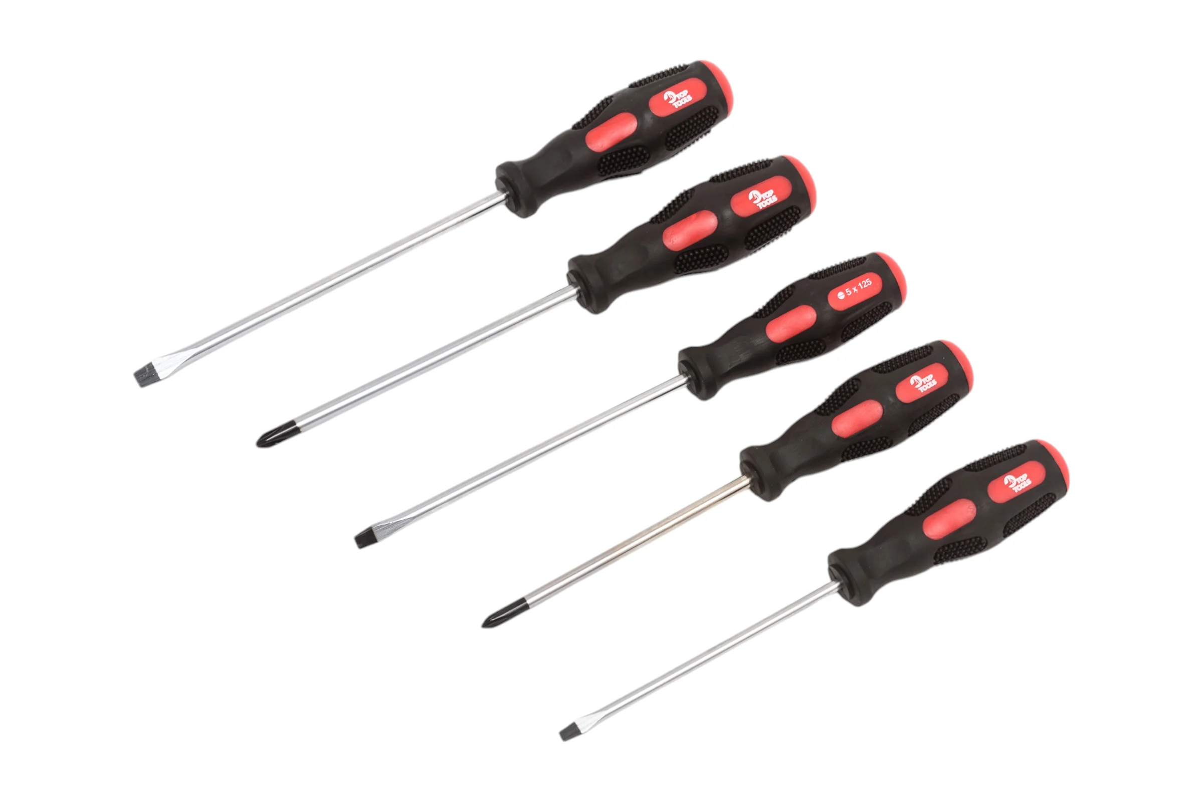 Набор отверток, 5 шт. Top Tools 39D503