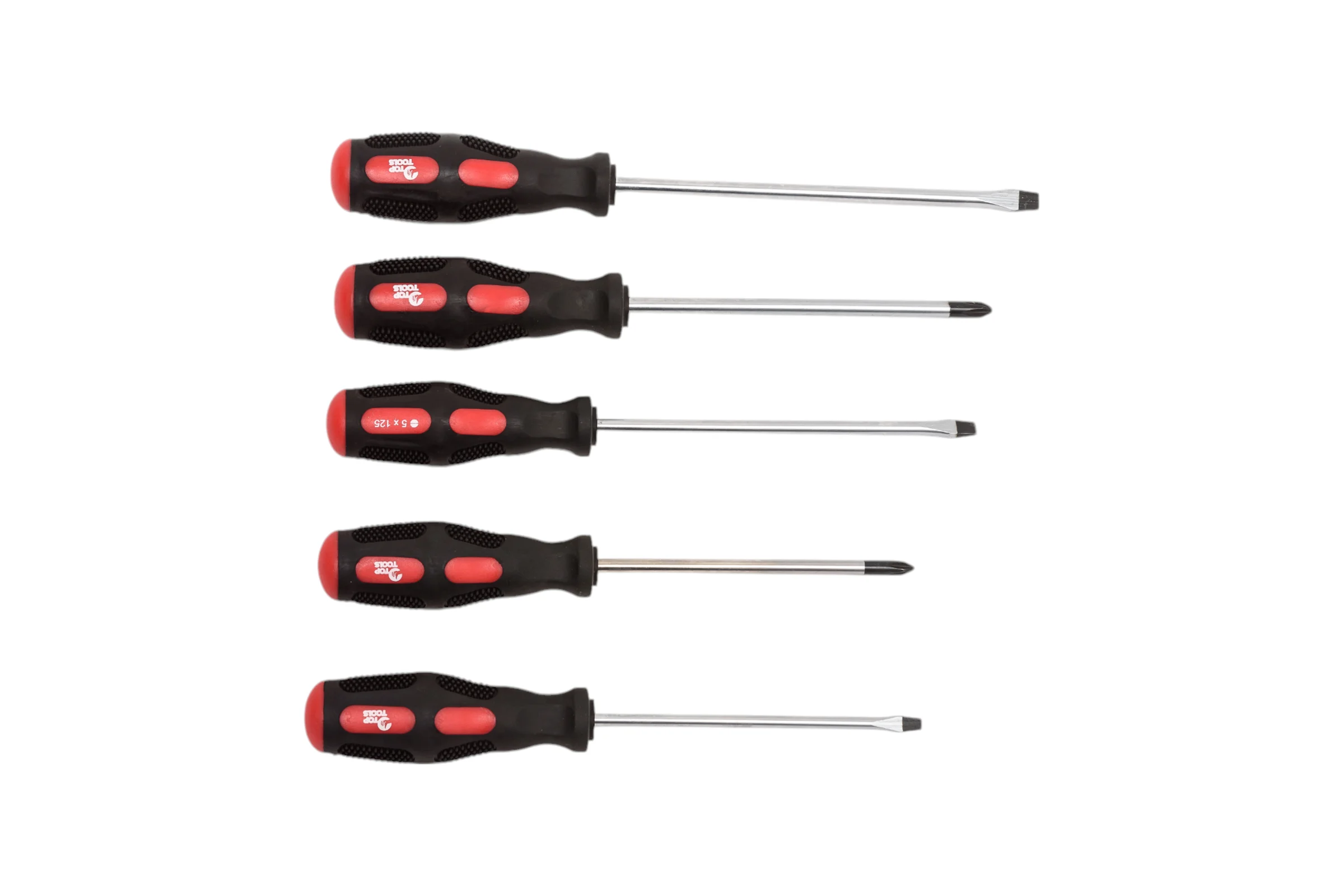 Набор отверток, 5 шт. Top Tools 39D503