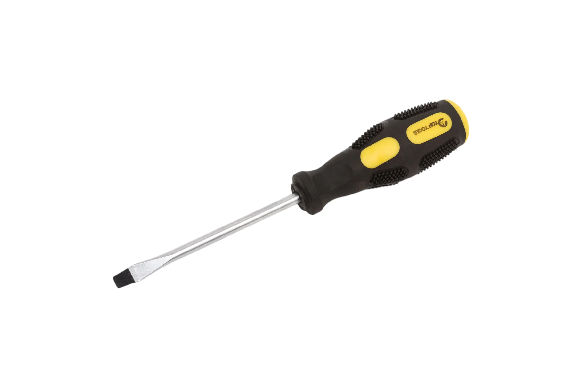 Шлицевая отвертка 6.0x100 мм Top Tools 39D643