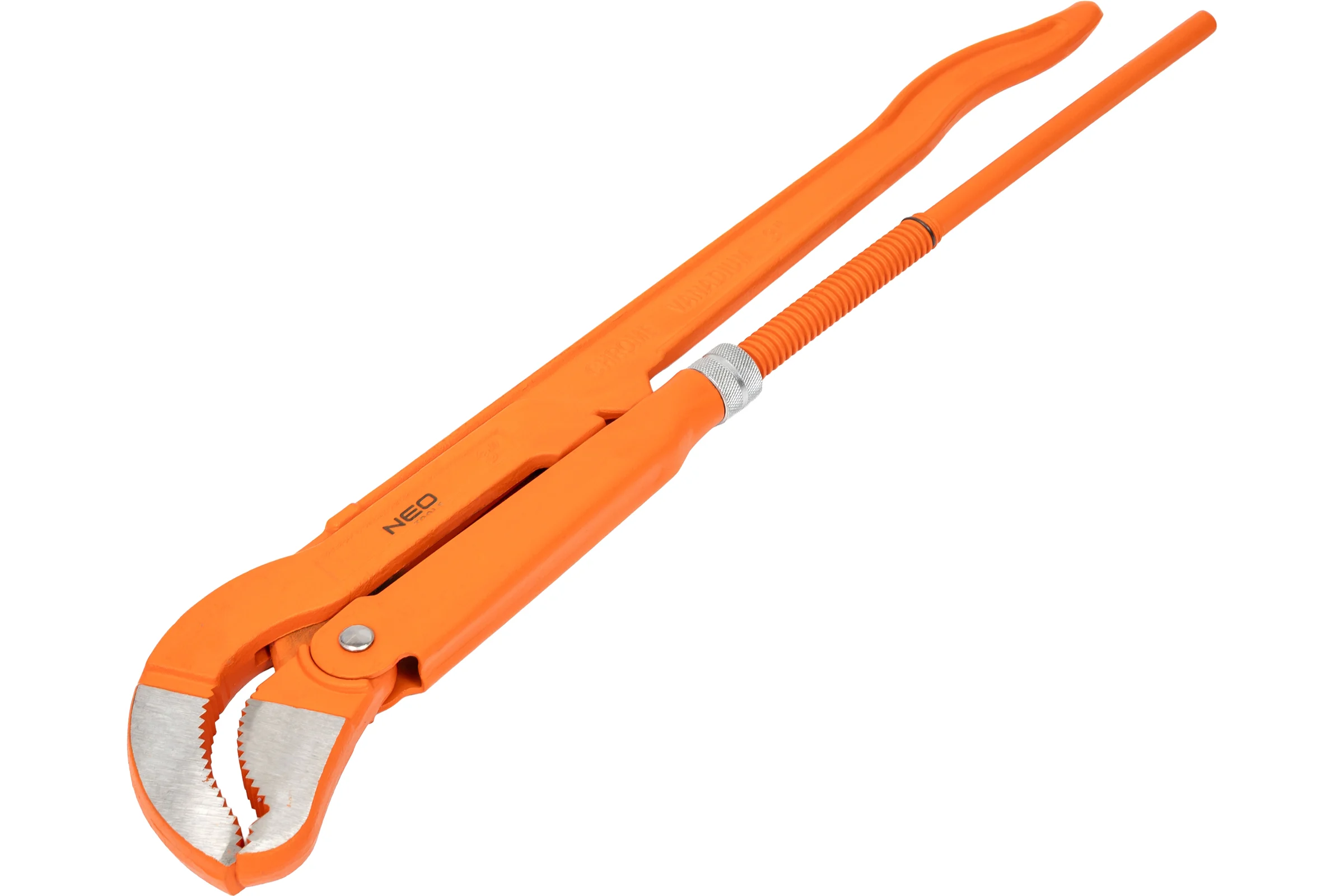 Трубный S-образный ключ (650 мм, 3") NEO Tools 02-124