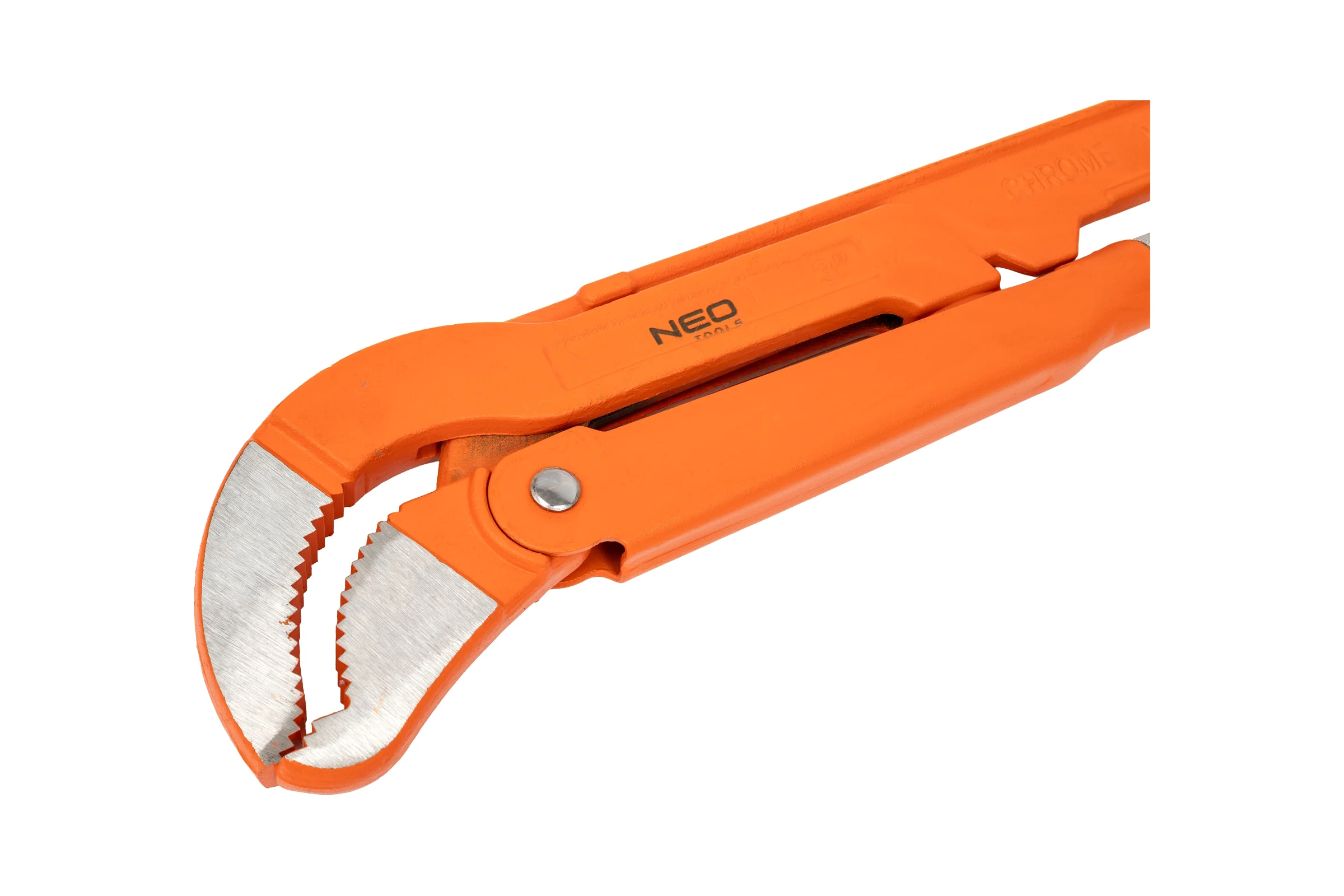 Трубный S-образный ключ (650 мм, 3") NEO Tools 02-124