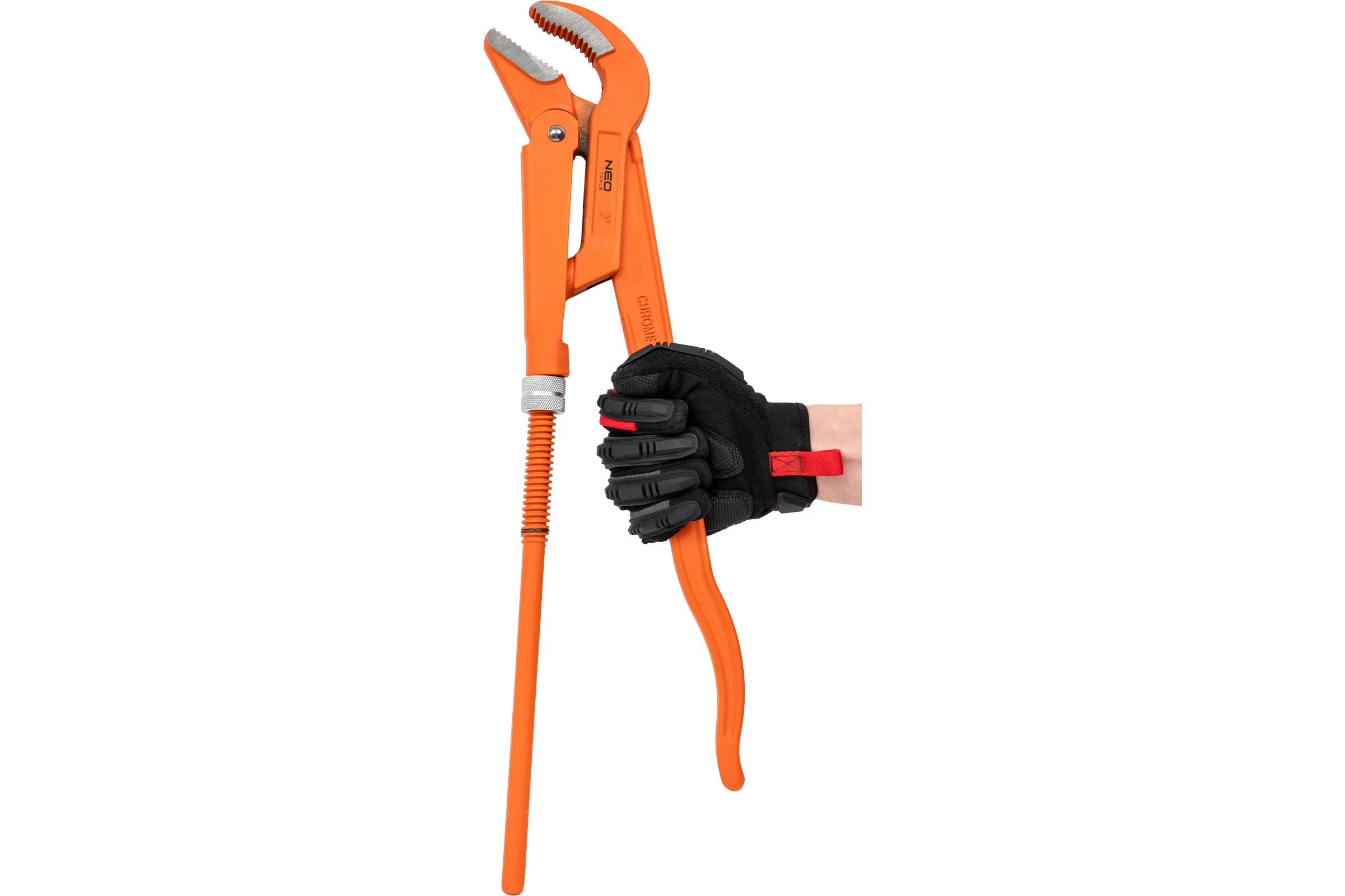 Трубный ключ NEO Tools тип 45, 535 мм, 2.0 02-128