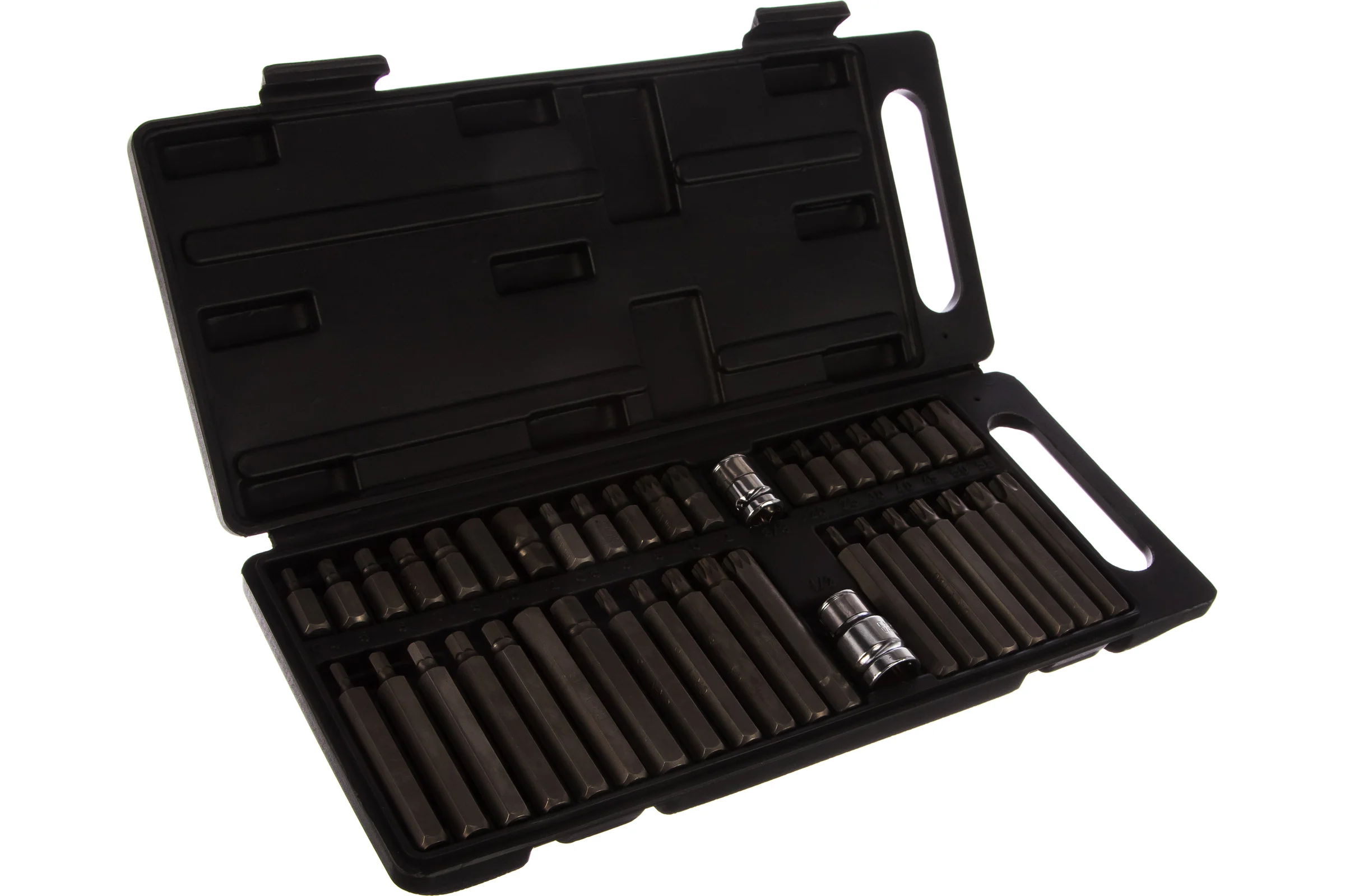 Набор шестигранных насадок Spline, Torx, 40 шт. Top Tools 39D377
