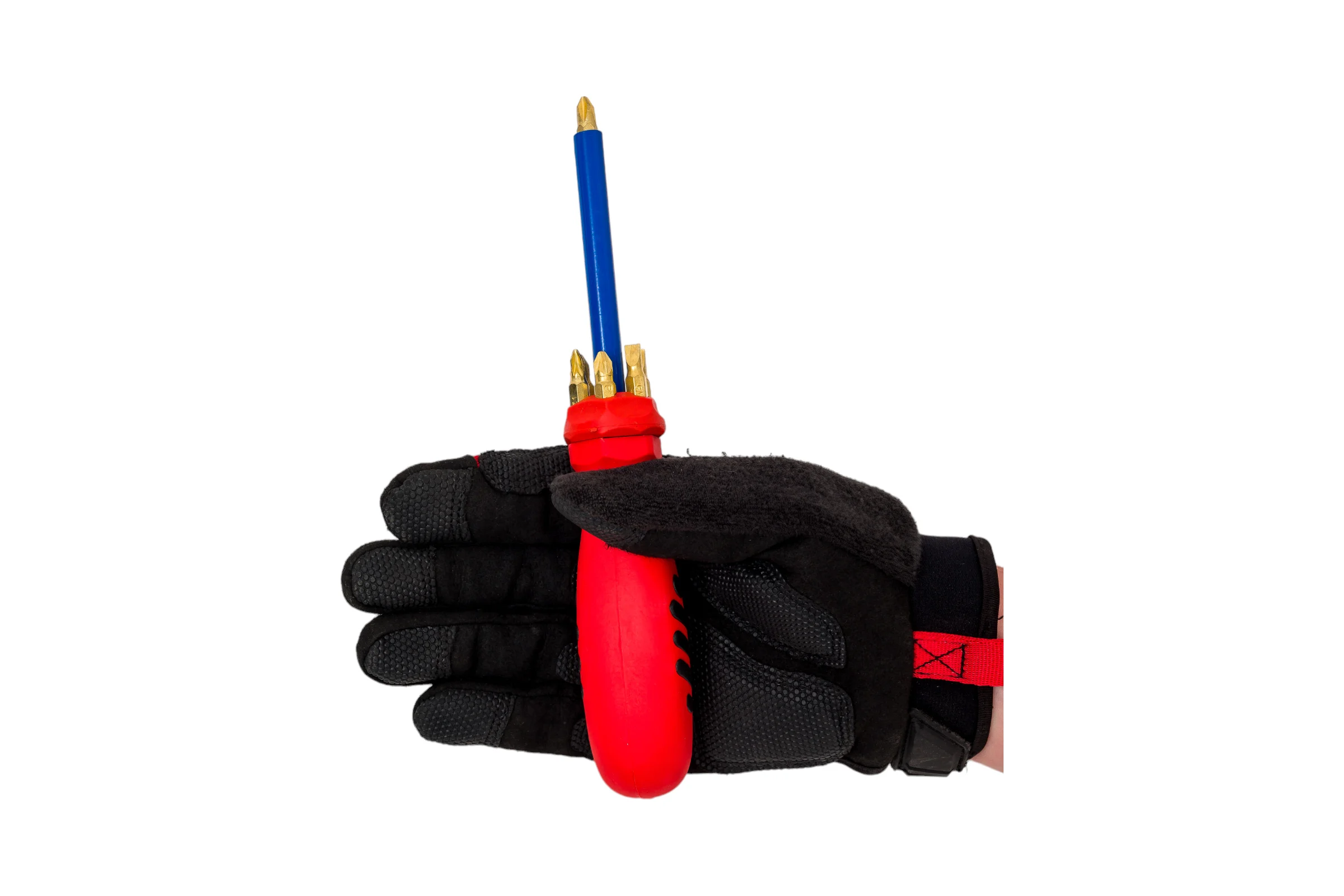 Набор насадок с держателем, 8 шт. Top Tools 39D182