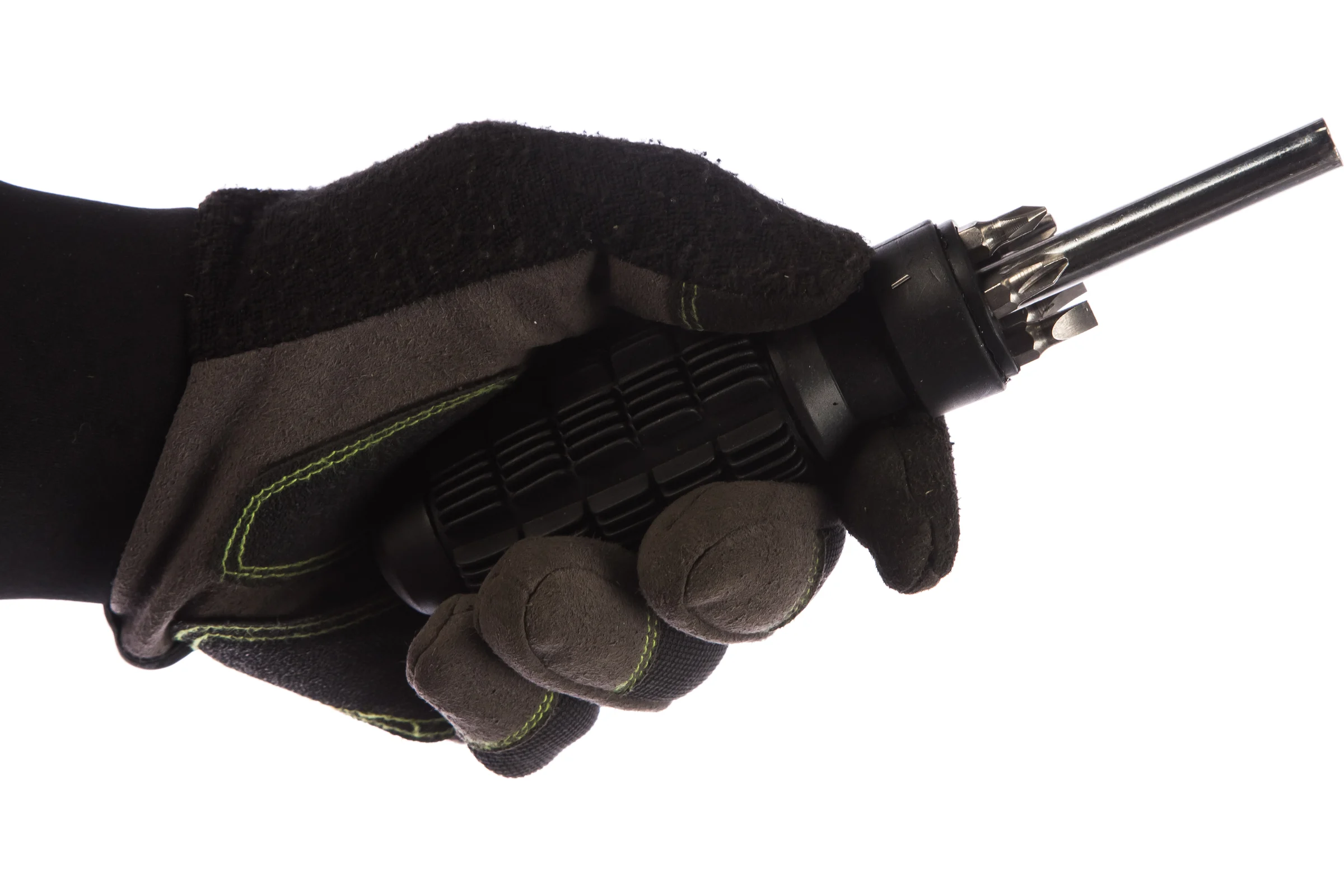 Набор насадок с держателем, 6 шт. Top Tools 39D180