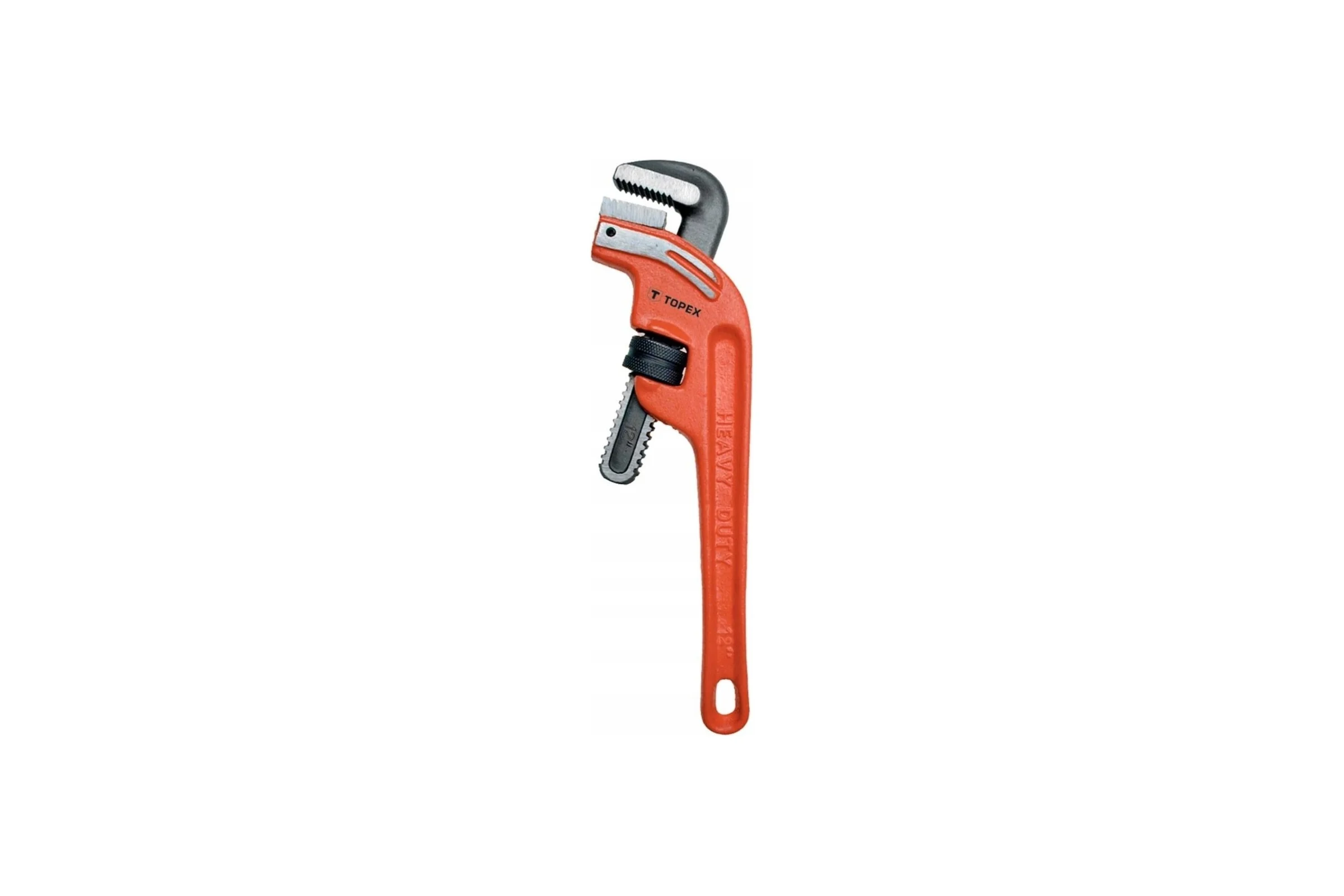 Изогнутый трубный ключ TOPEX Stillson 350 мм 34D654