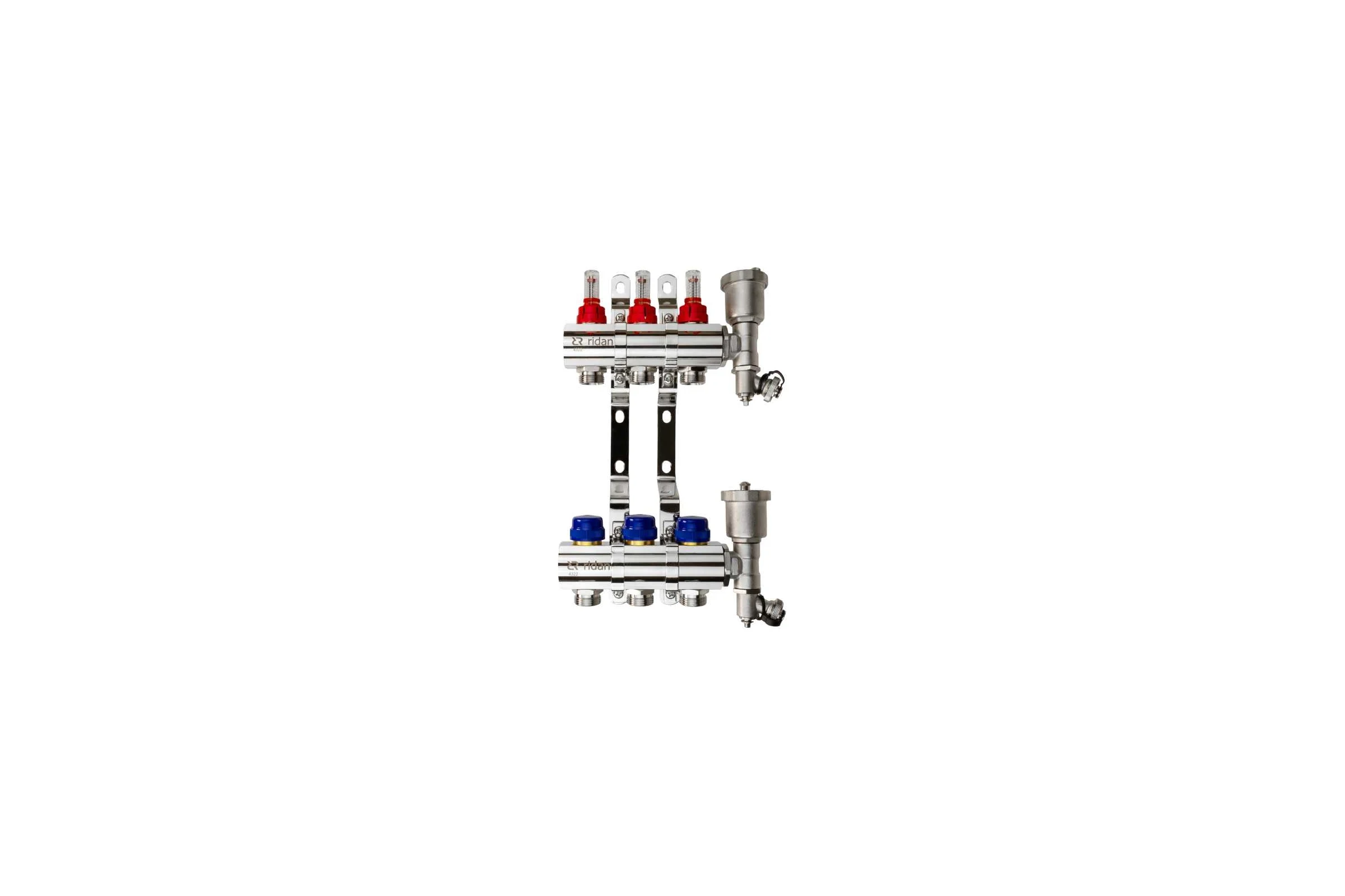 Коллектор+кронштейн+торцевая секция Ридан FHF-7RF set 088U0727R