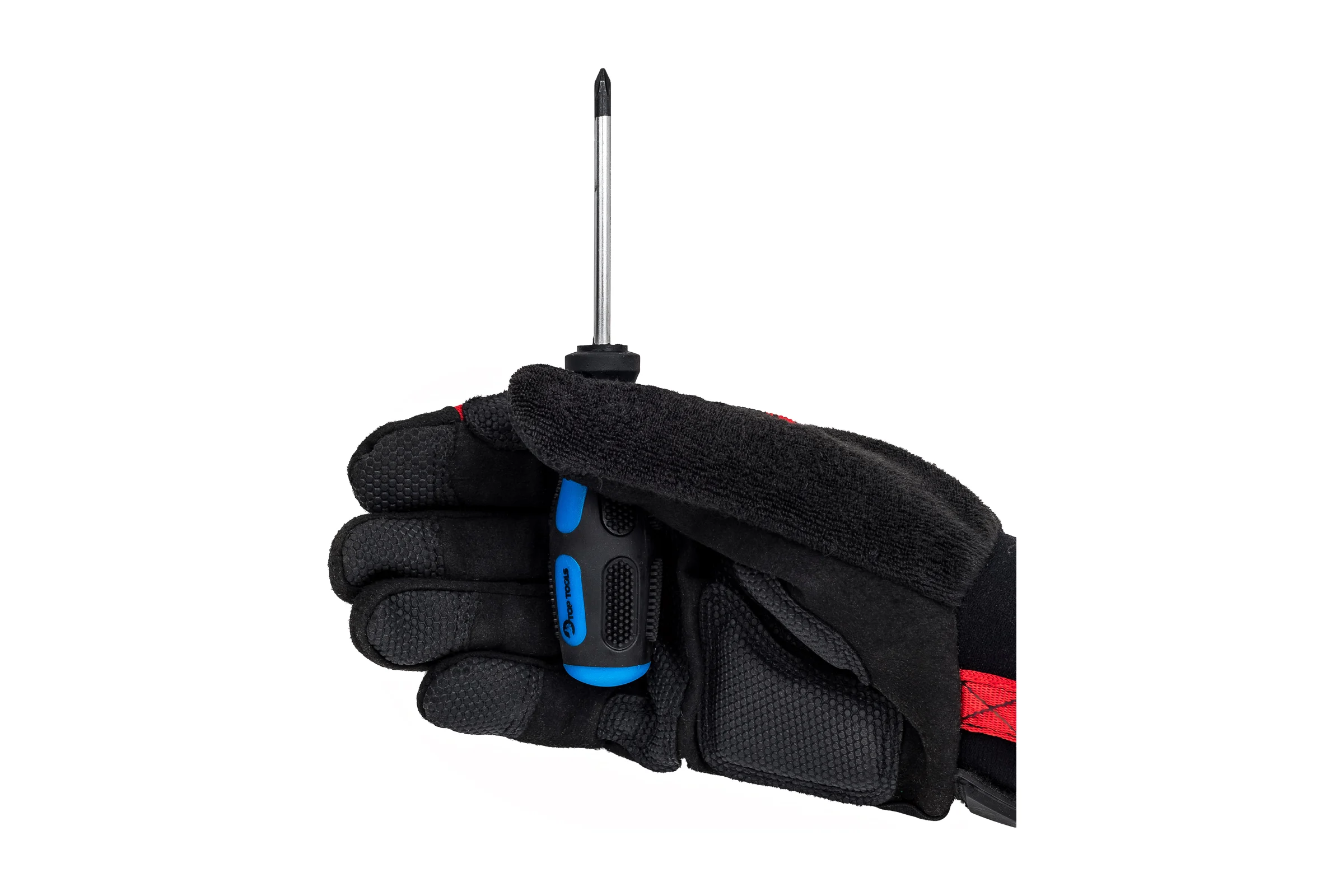 Крестовая отвертка Top Tools PH1 x 75 мм 39D651