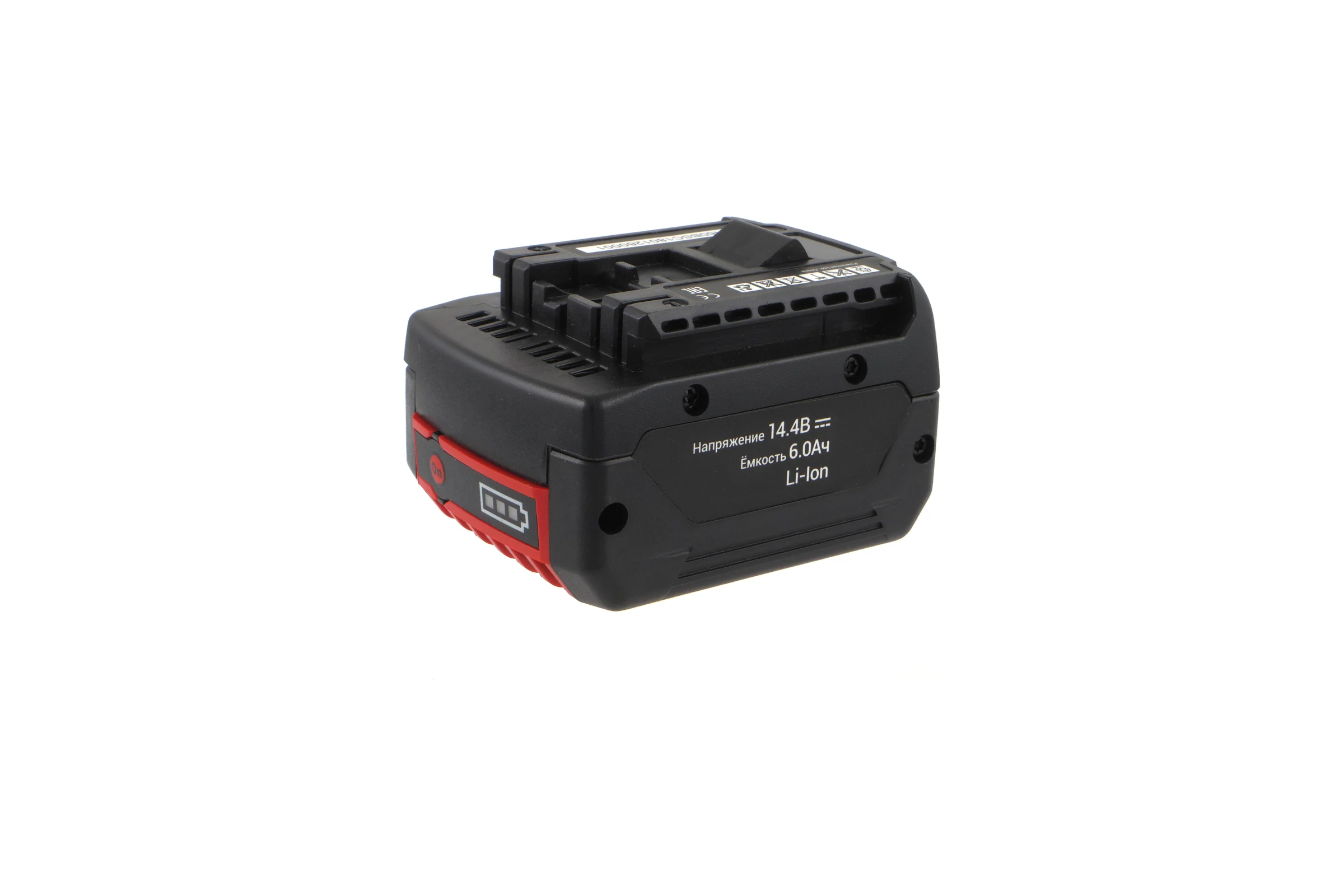 Аккумулятор ЛИБ 1460 БШ-С (для Bosch, 14.4В, 6.0Ач, Li-Ion) ЗАРЯД 6126487