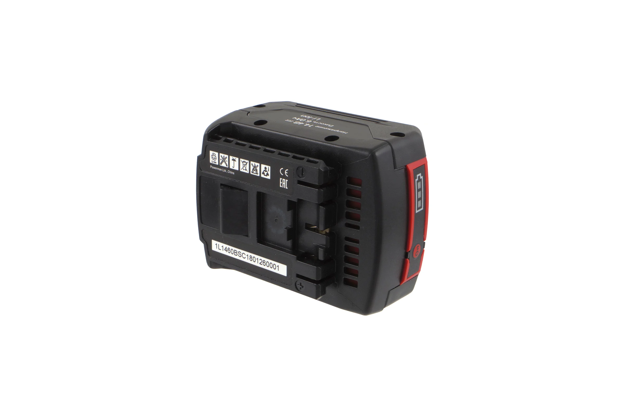 Аккумулятор ЛИБ 1460 БШ-С (для Bosch, 14.4В, 6.0Ач, Li-Ion) ЗАРЯД 6126487