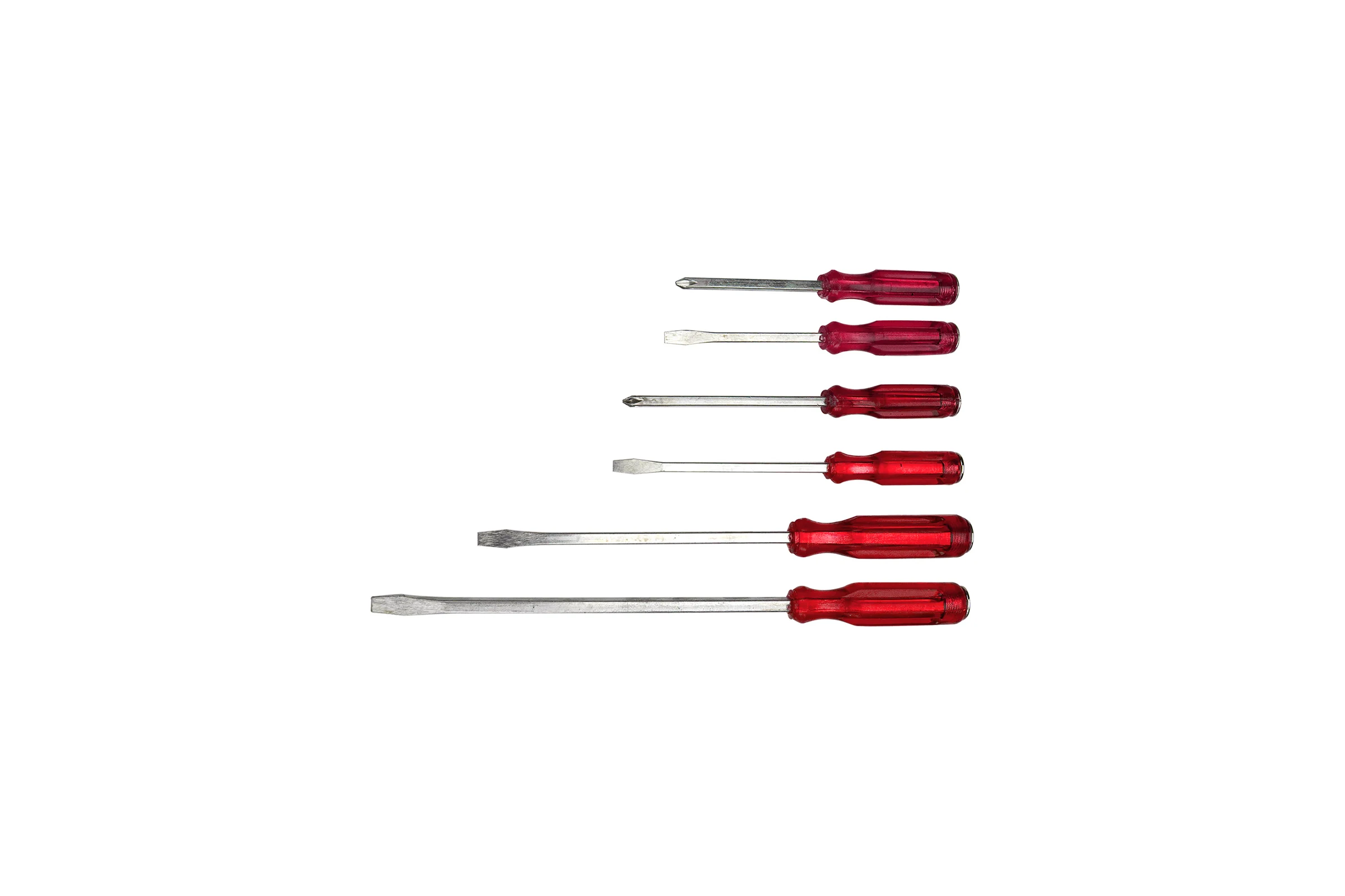 Набор ударных отверток Top Tools 6шт. 39D104