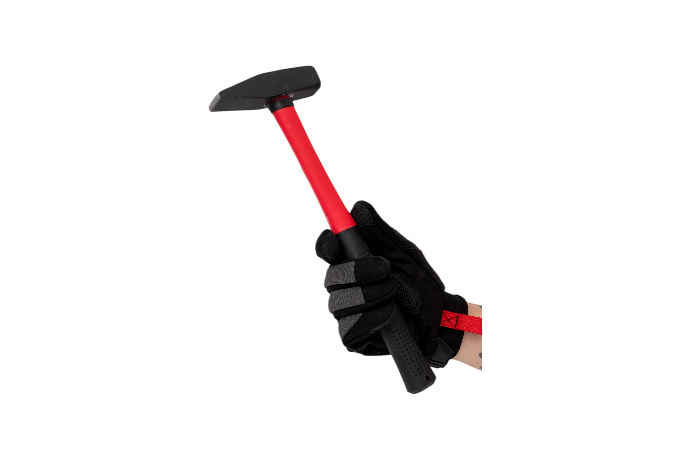 Слесарный молоток Top Tools 500г, ручка из стекловолокна 02A905