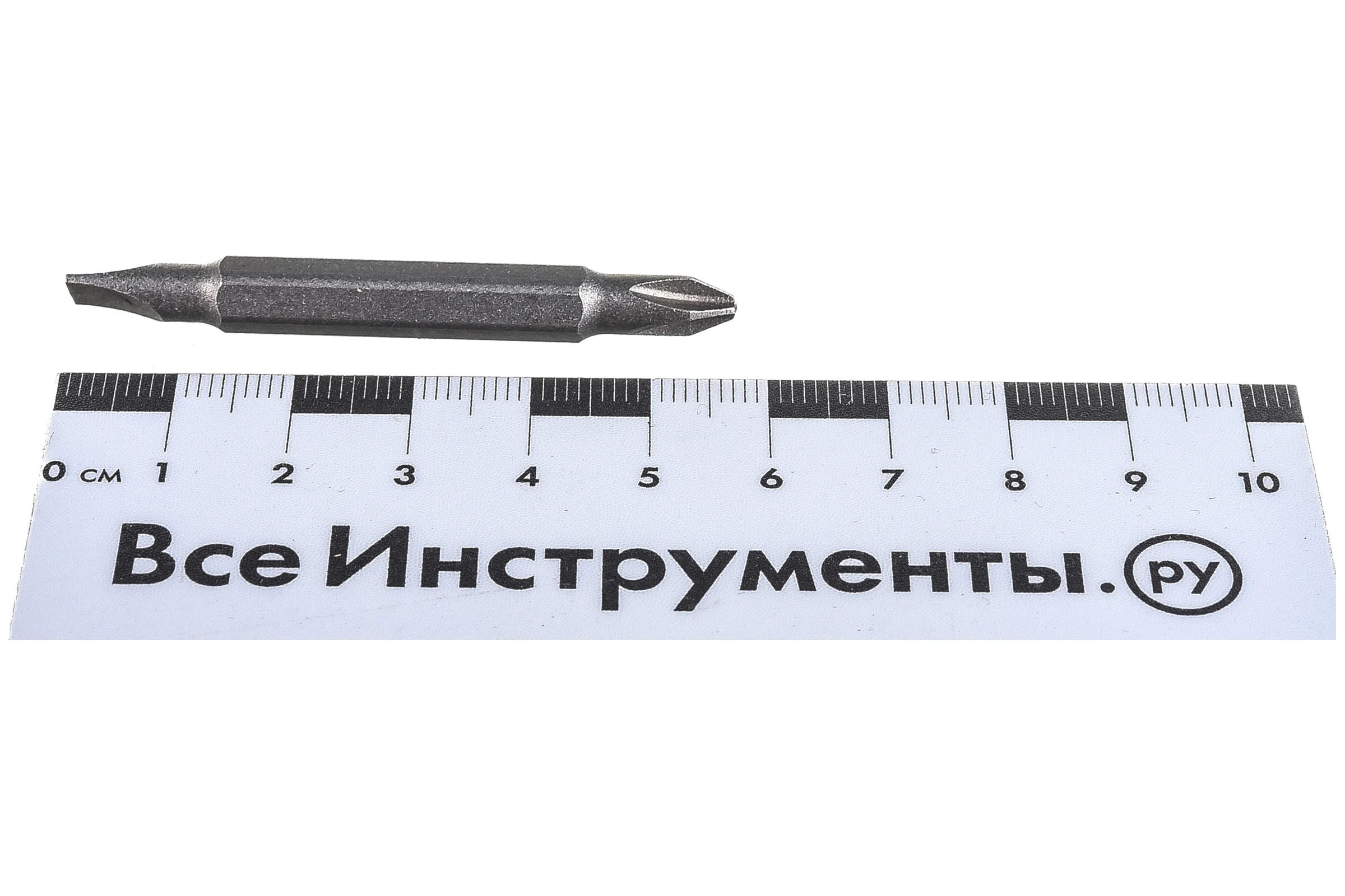 Универсальная отвертка Top Tools 5.5мм х PH2 39D177
