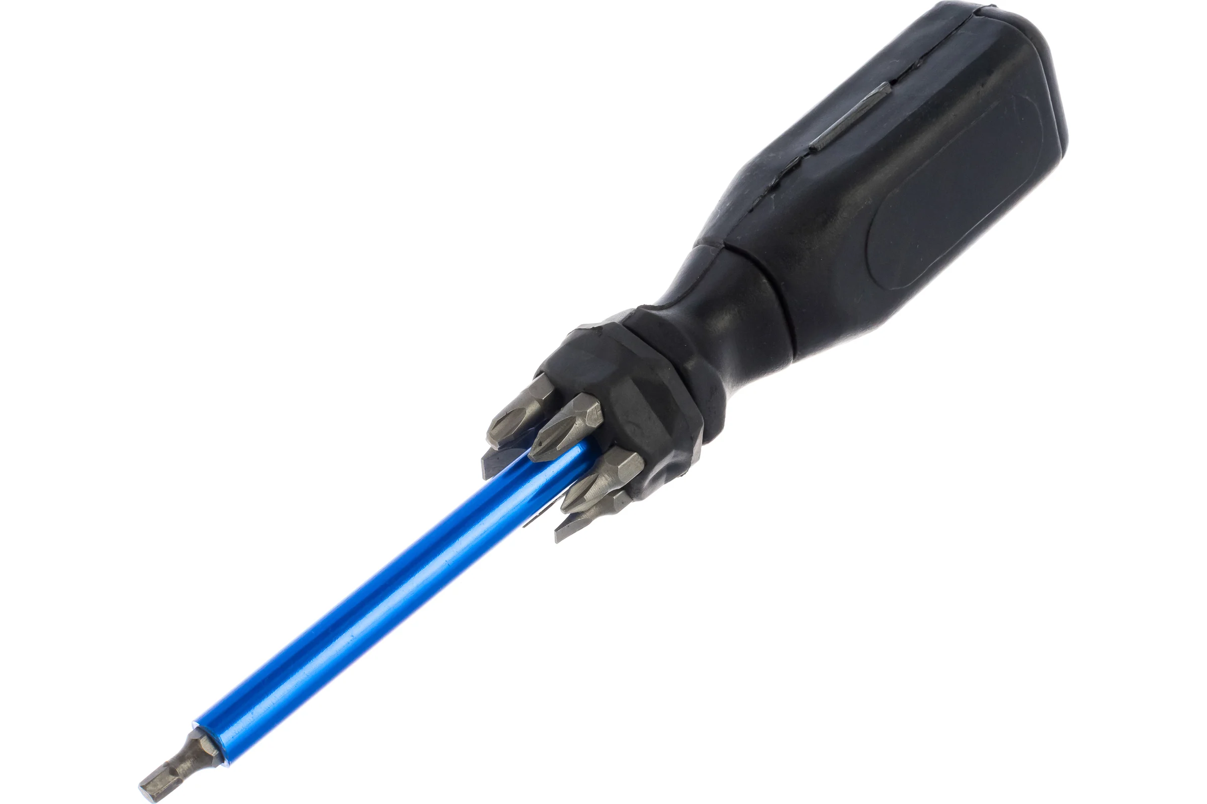 Отвертка с длинным стержнем и насадками Top Tools 20шт. 39D183